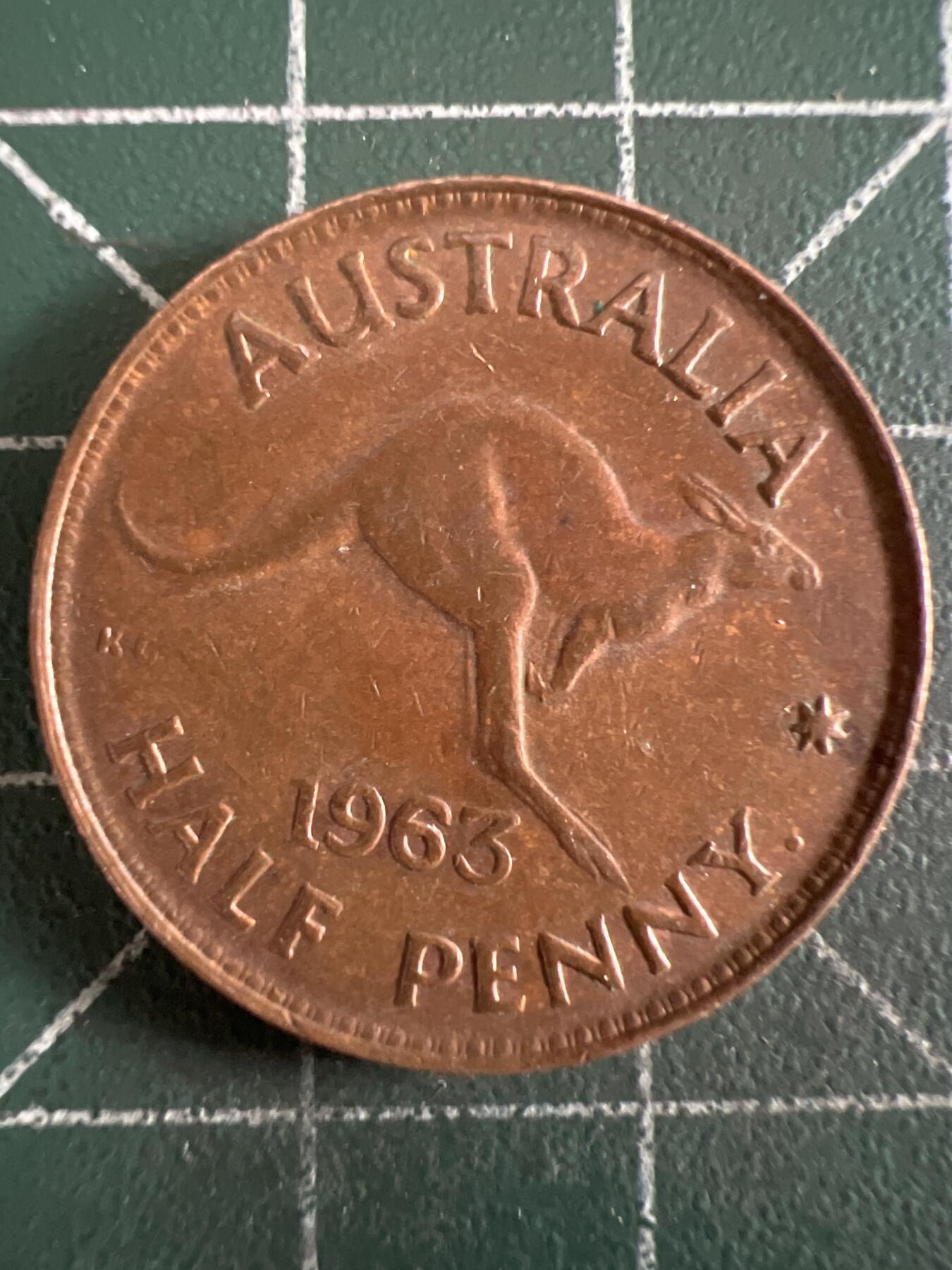 第628期 硬币专场 （无押金，捡漏，全场50包邮，偏远地区除外，接收代拍业务） 澳大利亚半便士