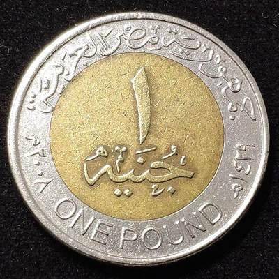 20240704 埃及1磅