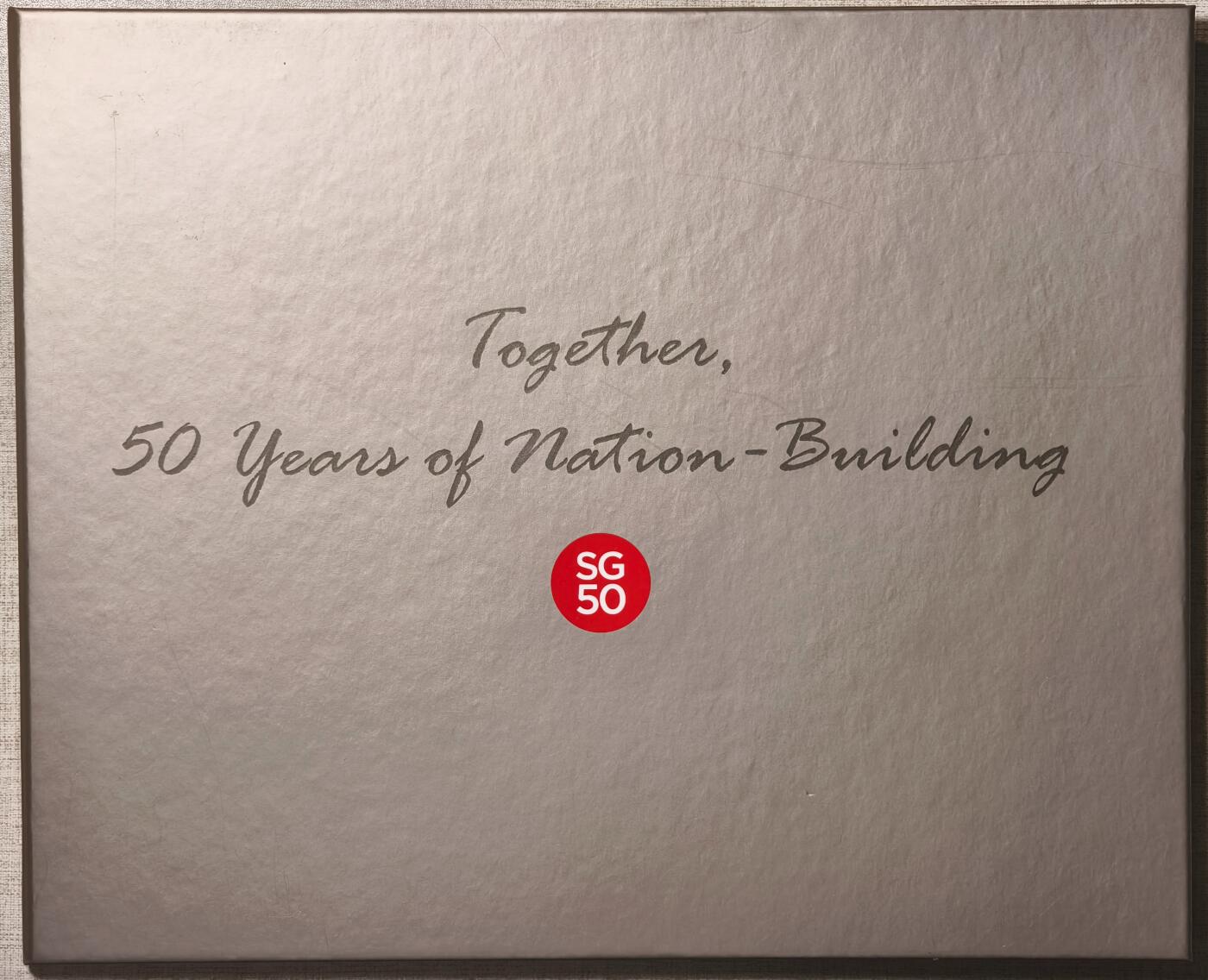 紫瑗钱币——第359期拍卖——纸币场 新加坡 2015年 建国50周年 纪念钞 10 50元 一套6枚 共100新币 原册 UNC