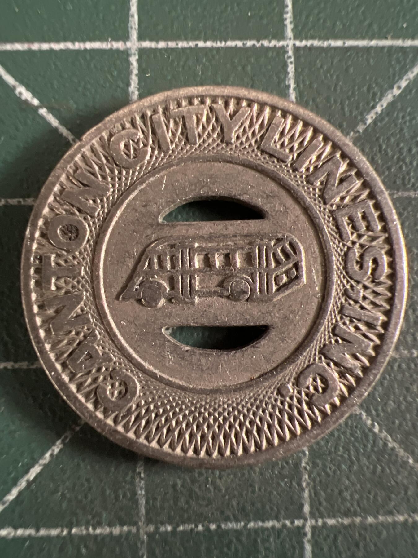 第613期 硬币专场 （无押金，捡漏，全场50包邮，偏远地区除外，接收代拍业务） 公交代用币