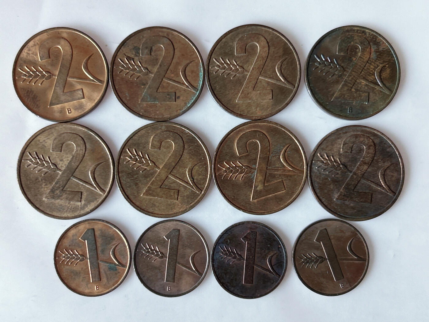 第一海外回流一元起拍收藏 散币专场 第92期 瑞士🇨🇭