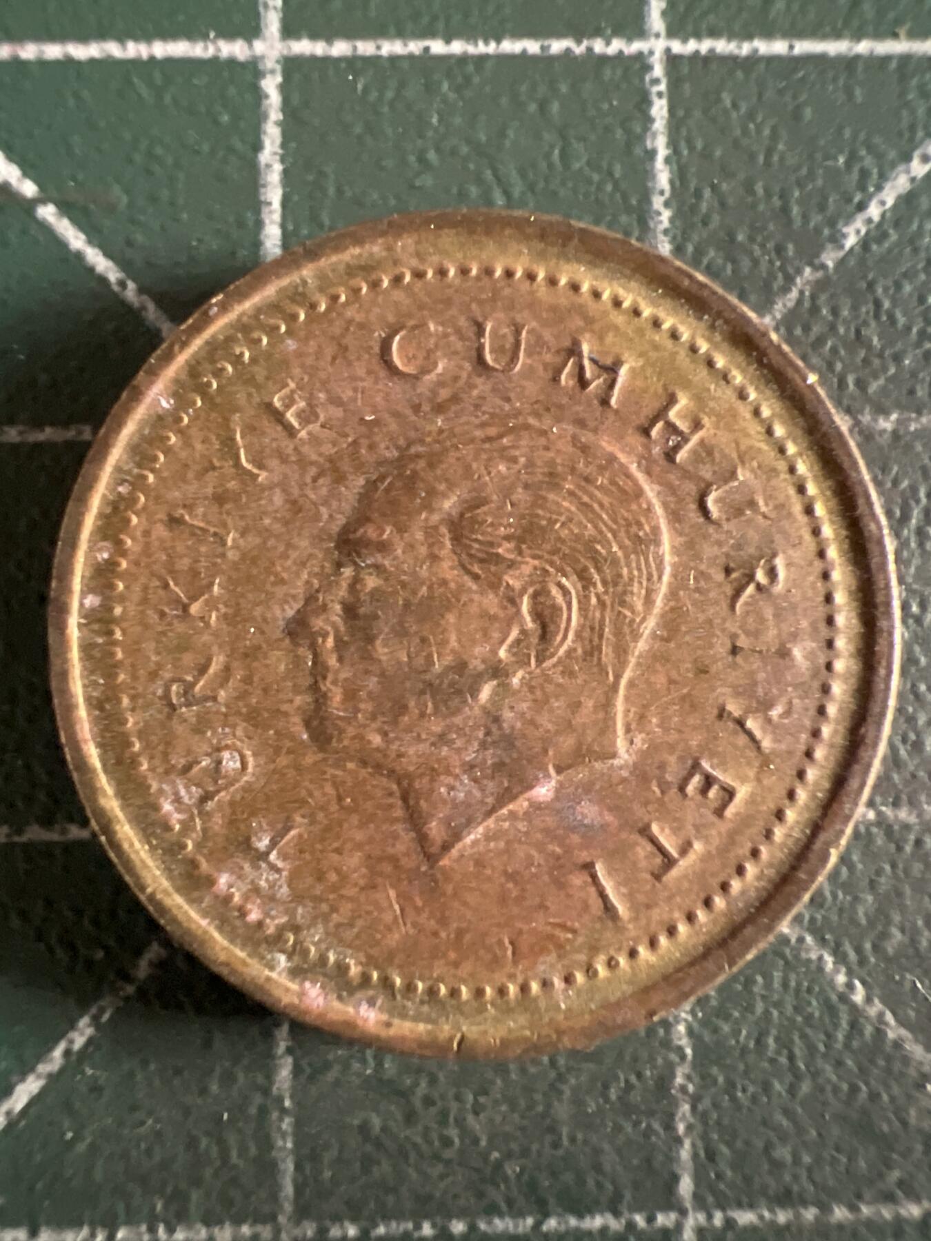 第614期 硬币专场 （无押金，捡漏，全场50包邮，偏远地区除外，接收代拍业务） 土耳其5000里拉