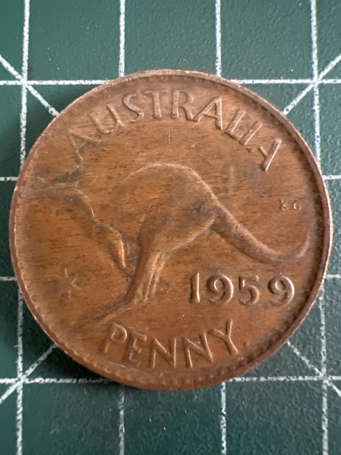 第628期 硬币专场 （无押金，捡漏，全场50包邮，偏远地区除外，接收代拍业务） 澳大利亚一便士