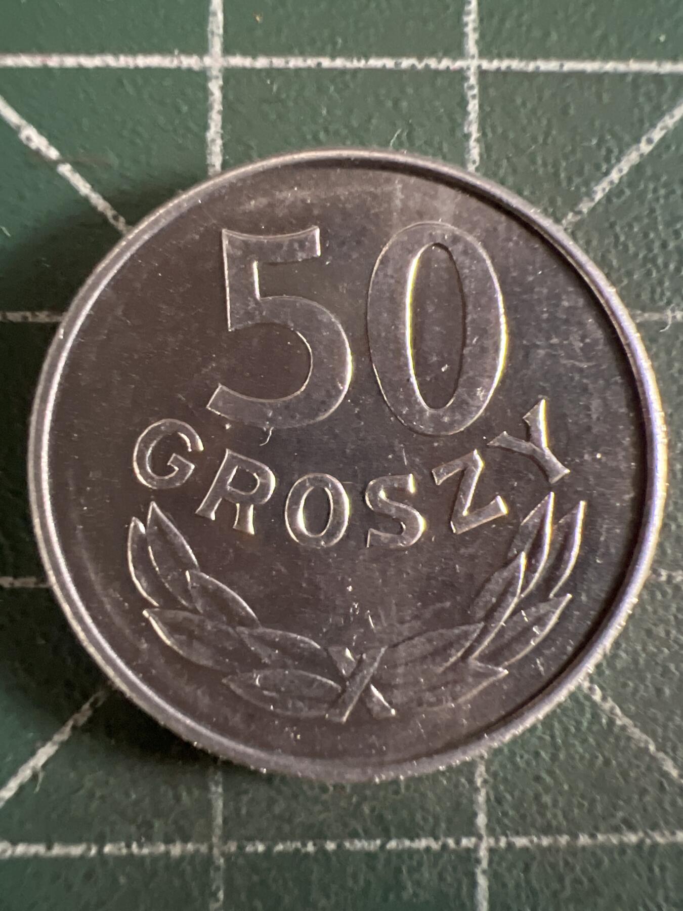 第614期 硬币专场 （无押金，捡漏，全场50包邮，偏远地区除外，接收代拍业务） 波兰5格