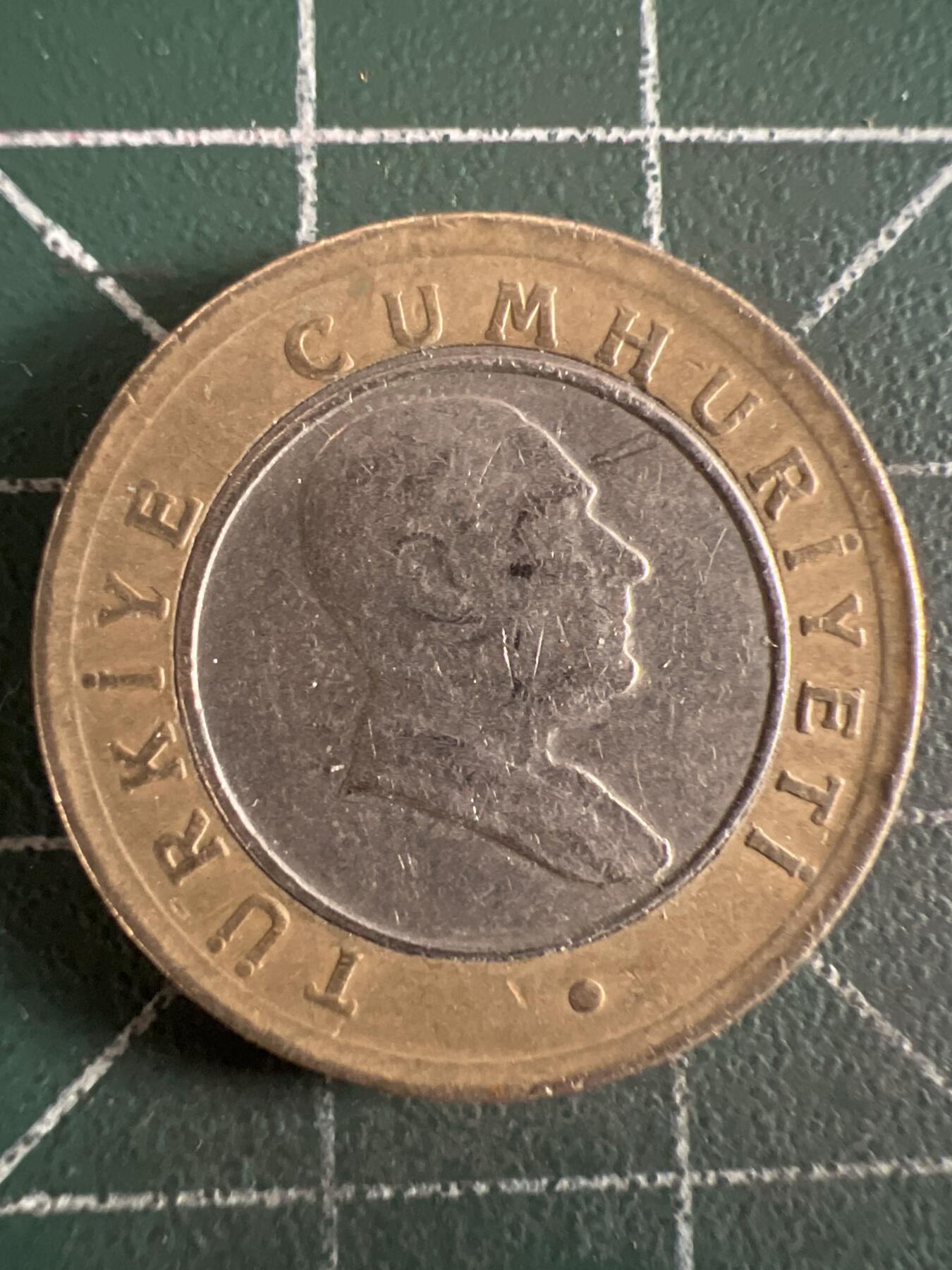 第614期 硬币专场 （无押金，捡漏，全场50包邮，偏远地区除外，接收代拍业务） 土耳其50库鲁