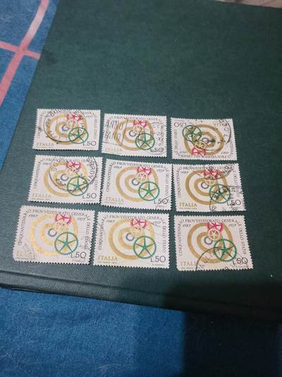 149意大利精美纪念邮票9套一起出让 - 149意大利精美纪念邮票9套一起出让