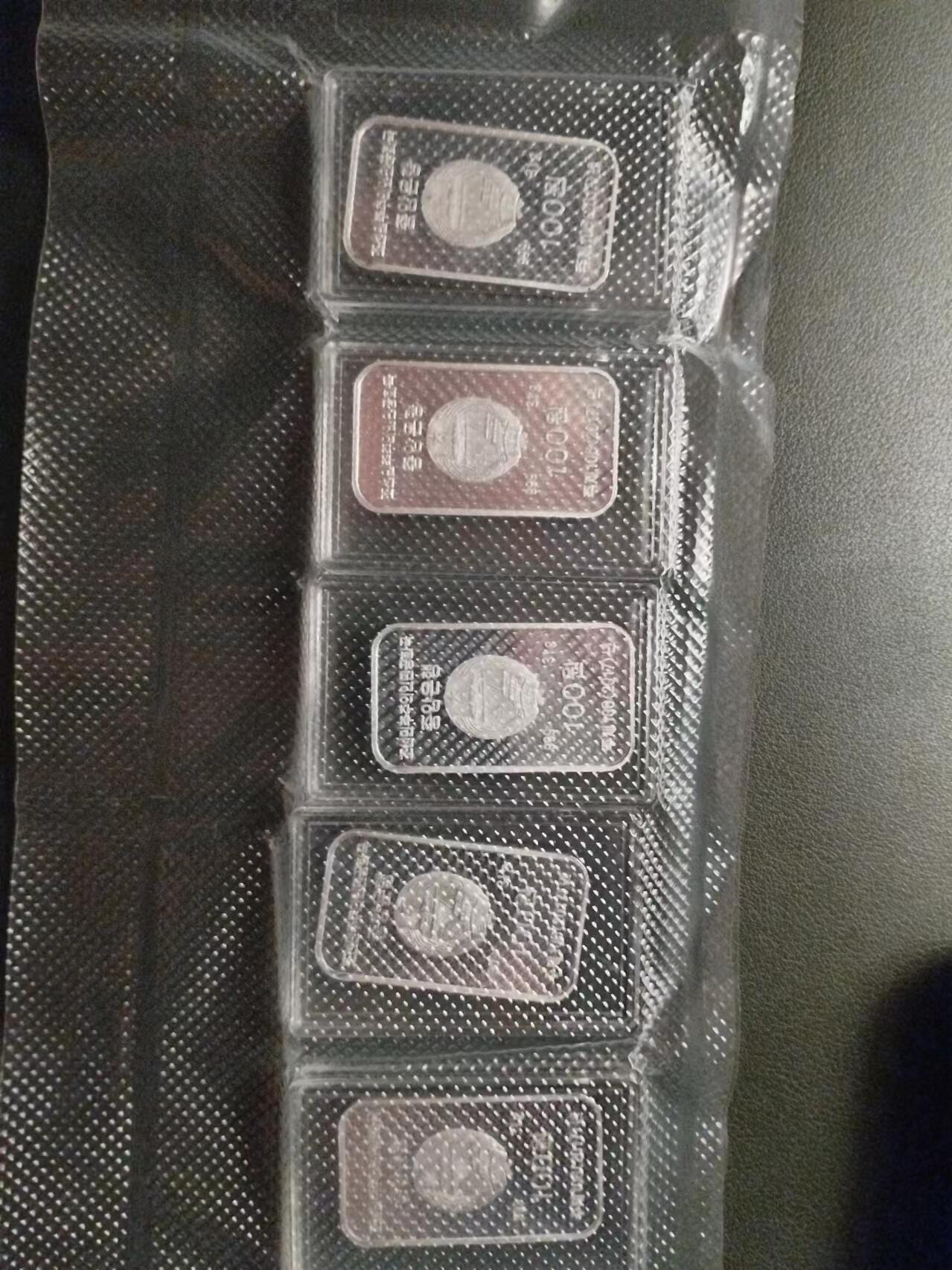 朝鲜2017年猛虎气象图1盎司银币