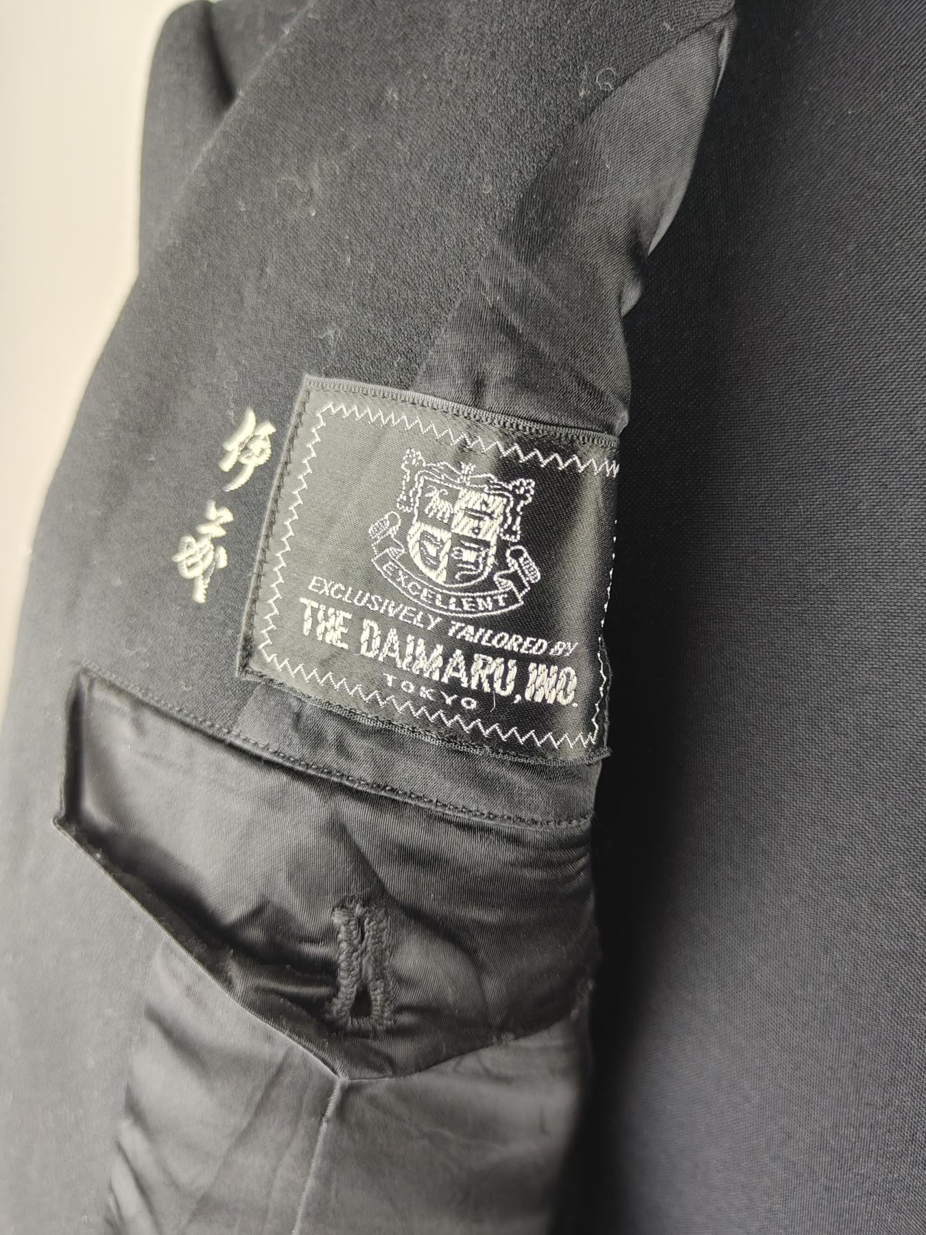 全场0元起拍 第161期 咸鱼国勋章拍卖专场 6月2日（周日）下午6：00开始 日本洋服店私人定制 纯羊毛晨礼服上衣 胸围104 肩宽46 衣长92 袖长55