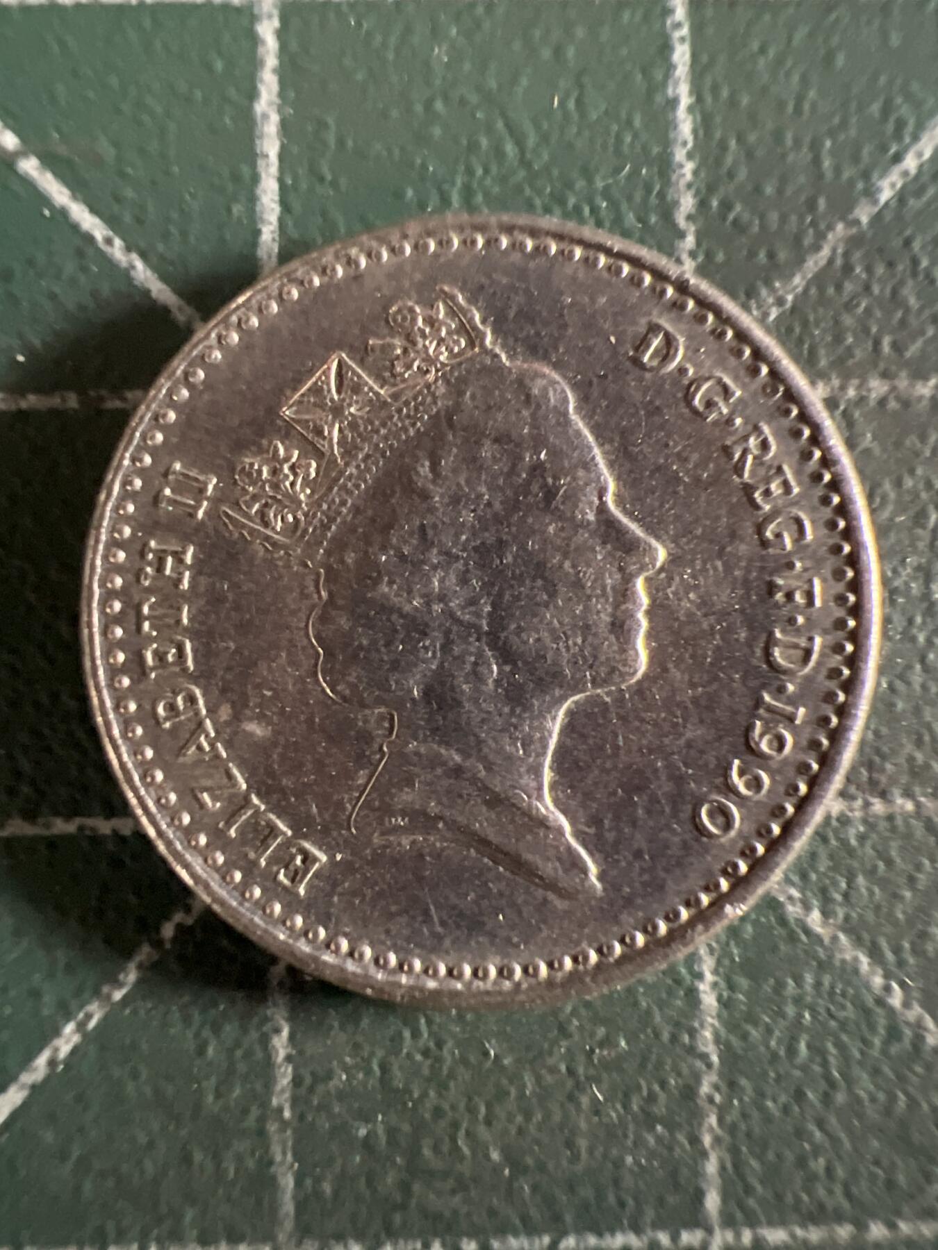 第613期 硬币专场 （无押金，捡漏，全场50包邮，偏远地区除外，接收代拍业务） 英国5便士