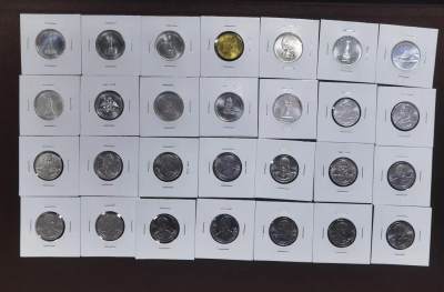 硬币专场240623第四场 - 俄罗斯28枚纪念币大全套（品相如图）