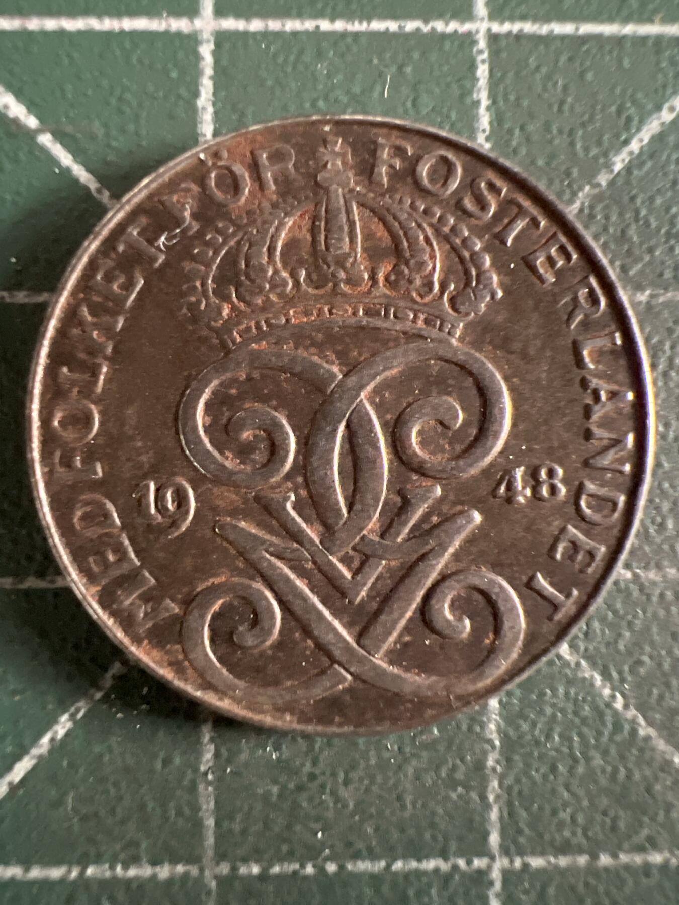 第628期 硬币专场 （无押金，捡漏，全场50包邮，偏远地区除外，接收代拍业务） 瑞典2欧尔