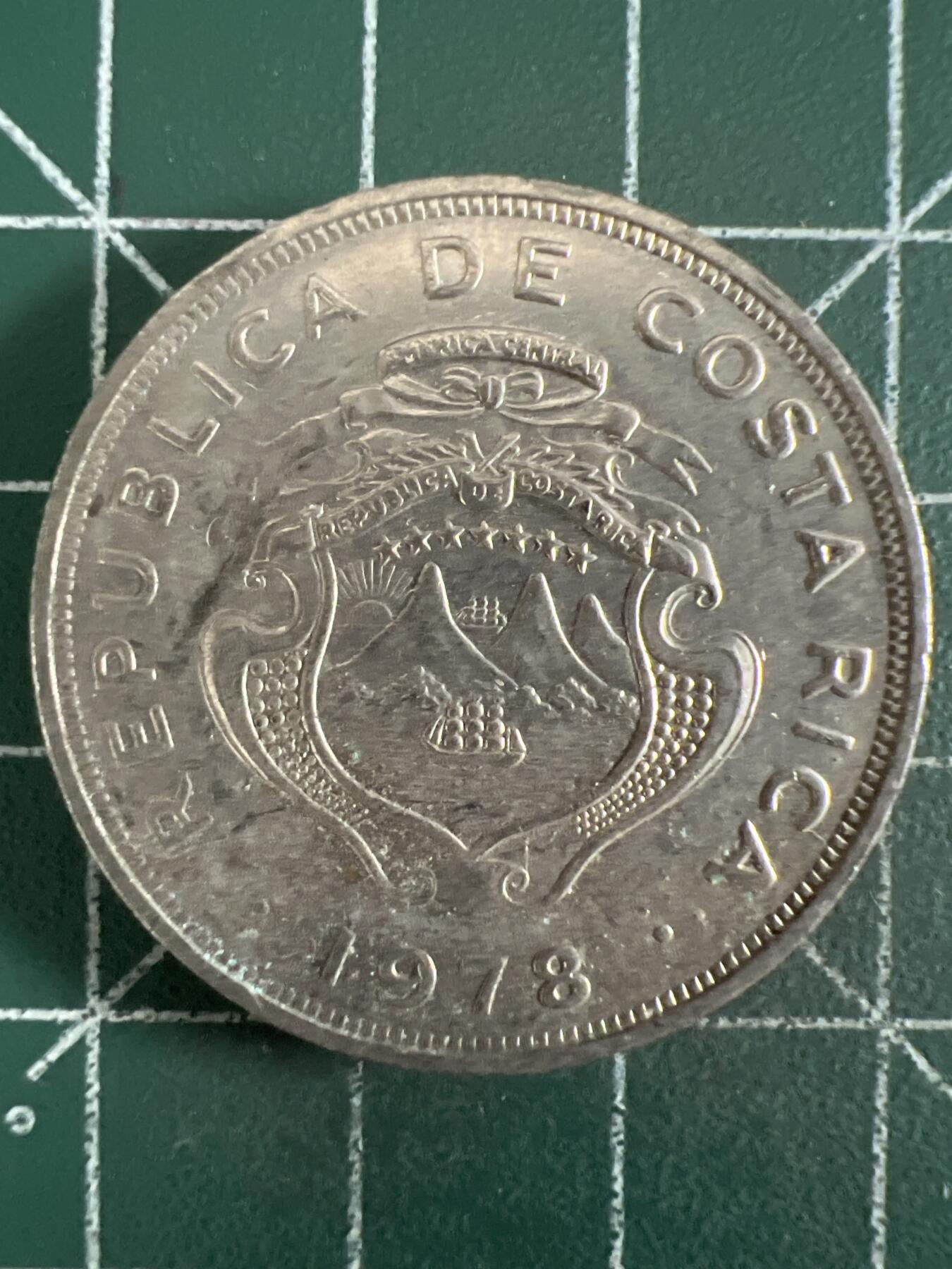 第614期 硬币专场 （无押金，捡漏，全场50包邮，偏远地区除外，接收代拍业务） 哥斯达黎加2克朗