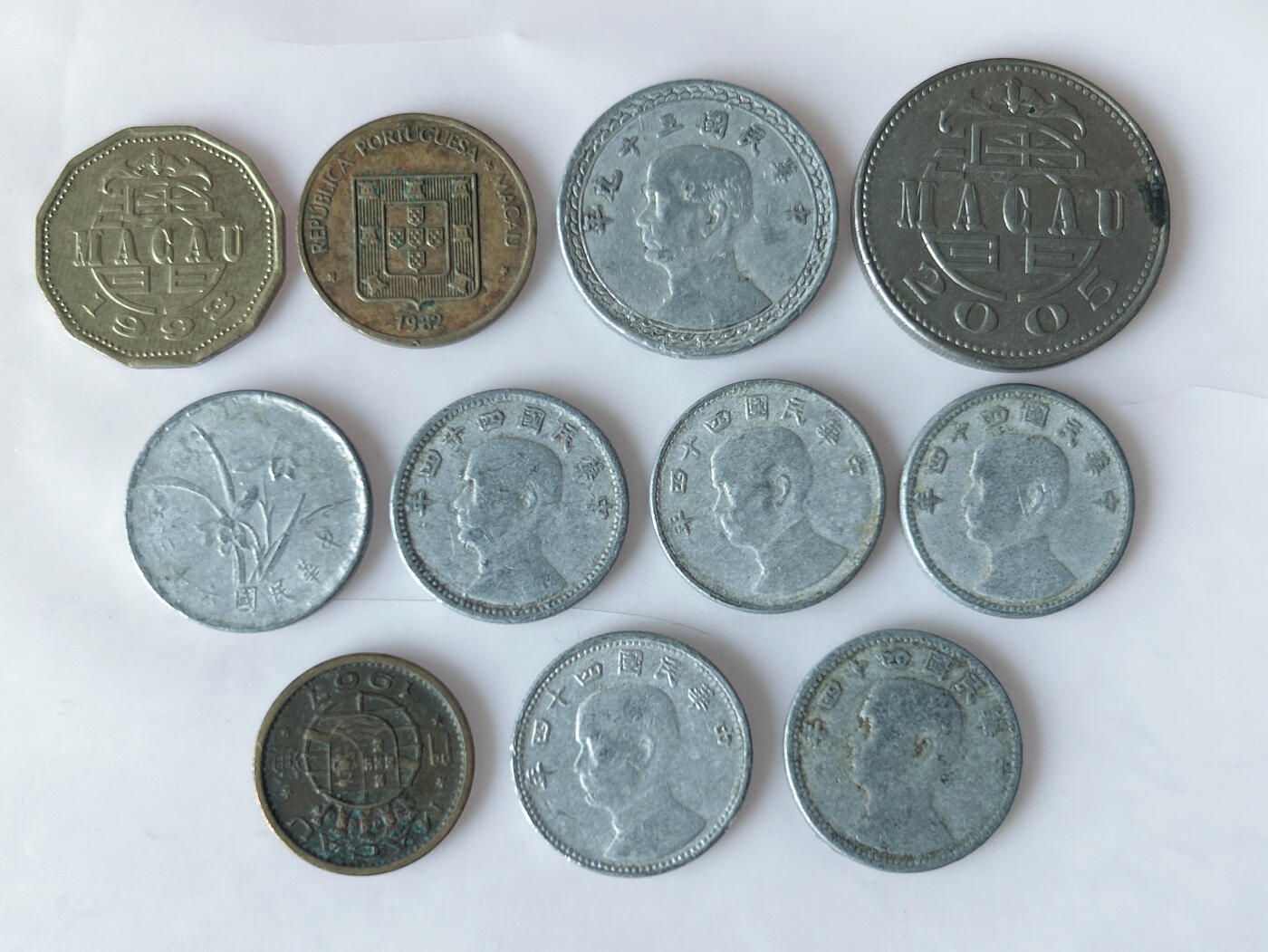 第一海外回流一元起拍收藏 散币专场 第92期 中国地方币