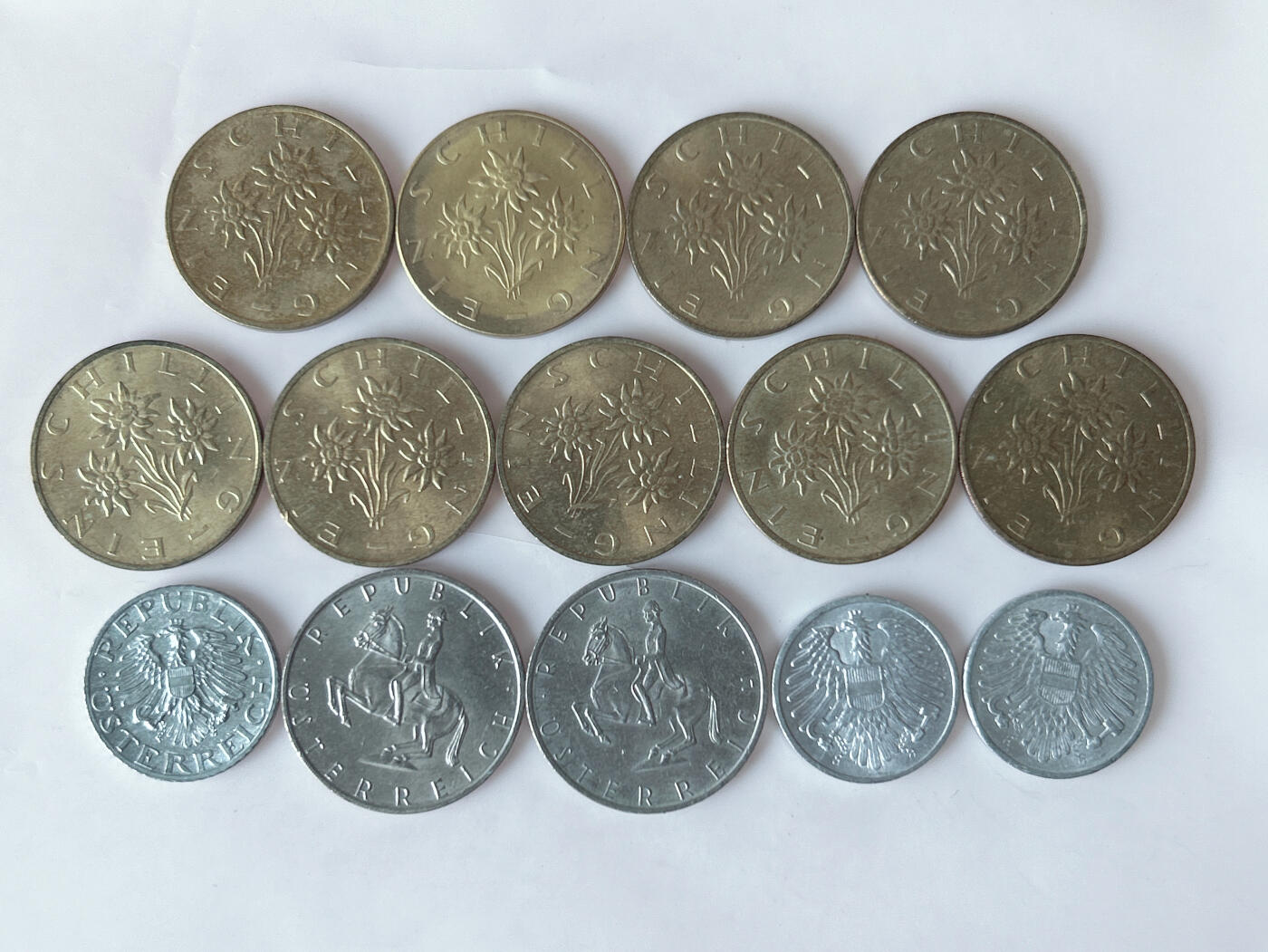 第一海外回流一元起拍收藏 散币专场 第92期 奥地利🇦🇹