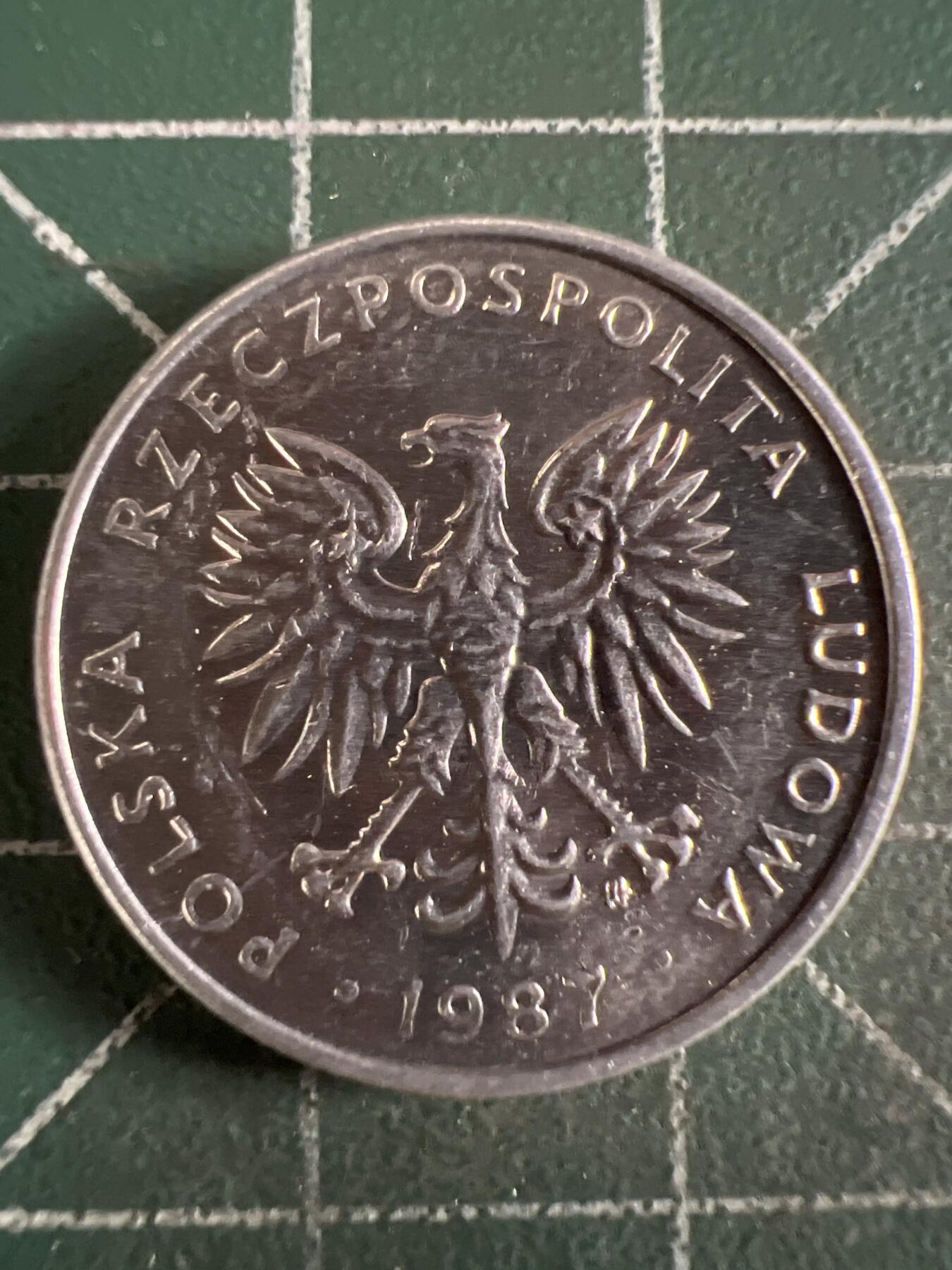 第613期 硬币专场 （无押金，捡漏，全场50包邮，偏远地区除外，接收代拍业务） 波兰5格