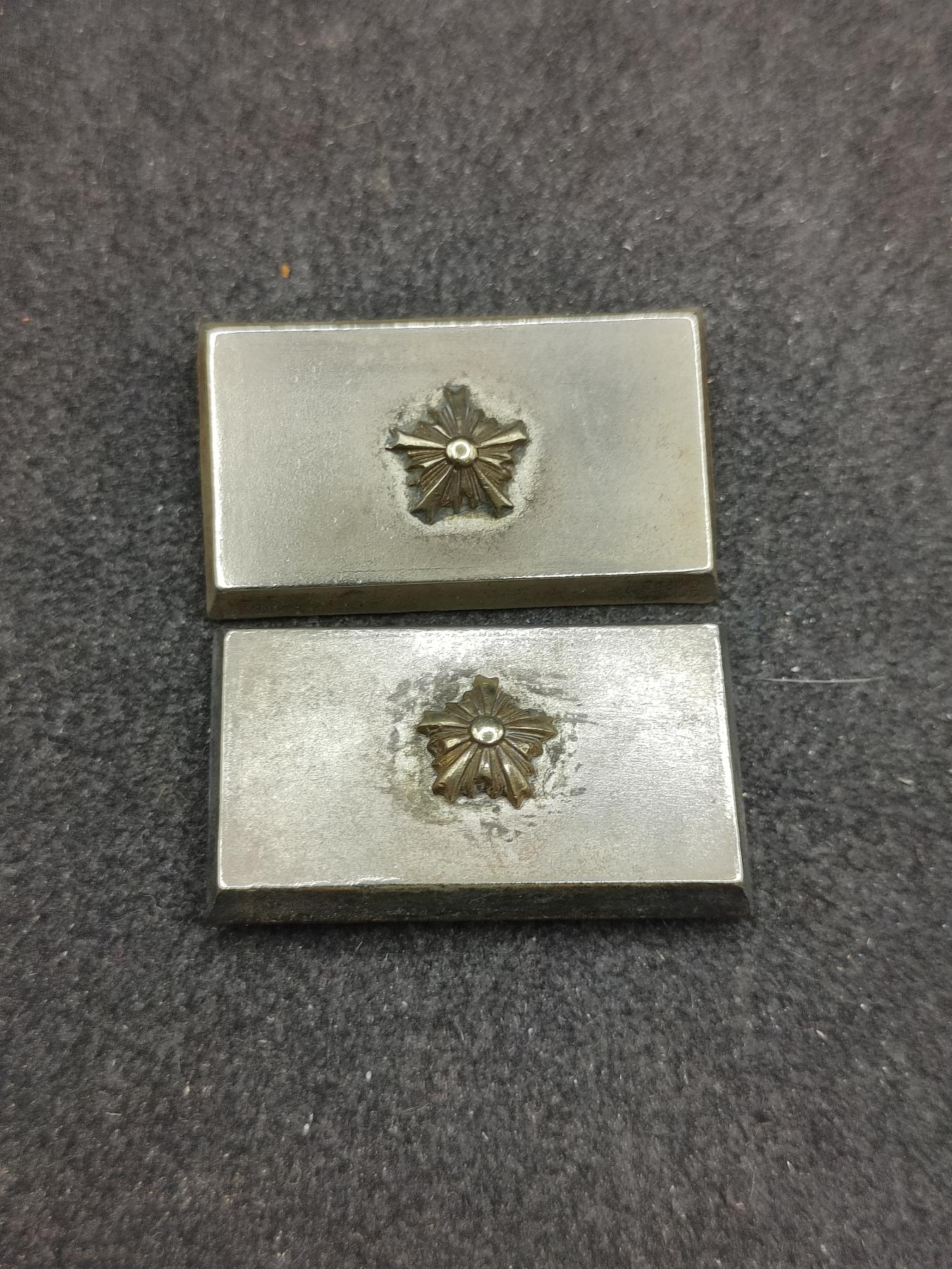 全场0元起拍 第161期 咸鱼国勋章拍卖专场 6月2日（周日）下午6：00开始 日本警察领章一对