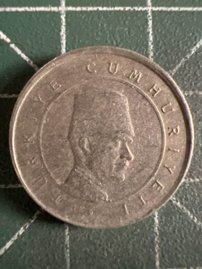 第614期 硬币专场 （无押金，捡漏，全场50包邮，偏远地区除外，接收代拍业务） - 土耳其10库鲁