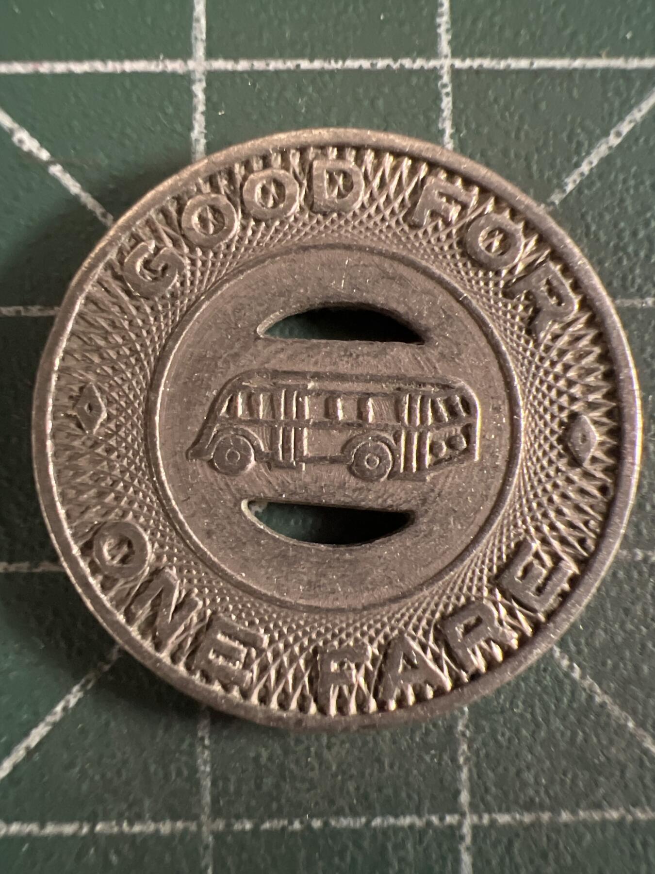 第613期 硬币专场 （无押金，捡漏，全场50包邮，偏远地区除外，接收代拍业务） 公交代用币