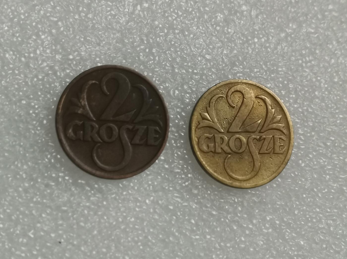 瓶子🏺第143期拍卖会  波兰硬币2枚