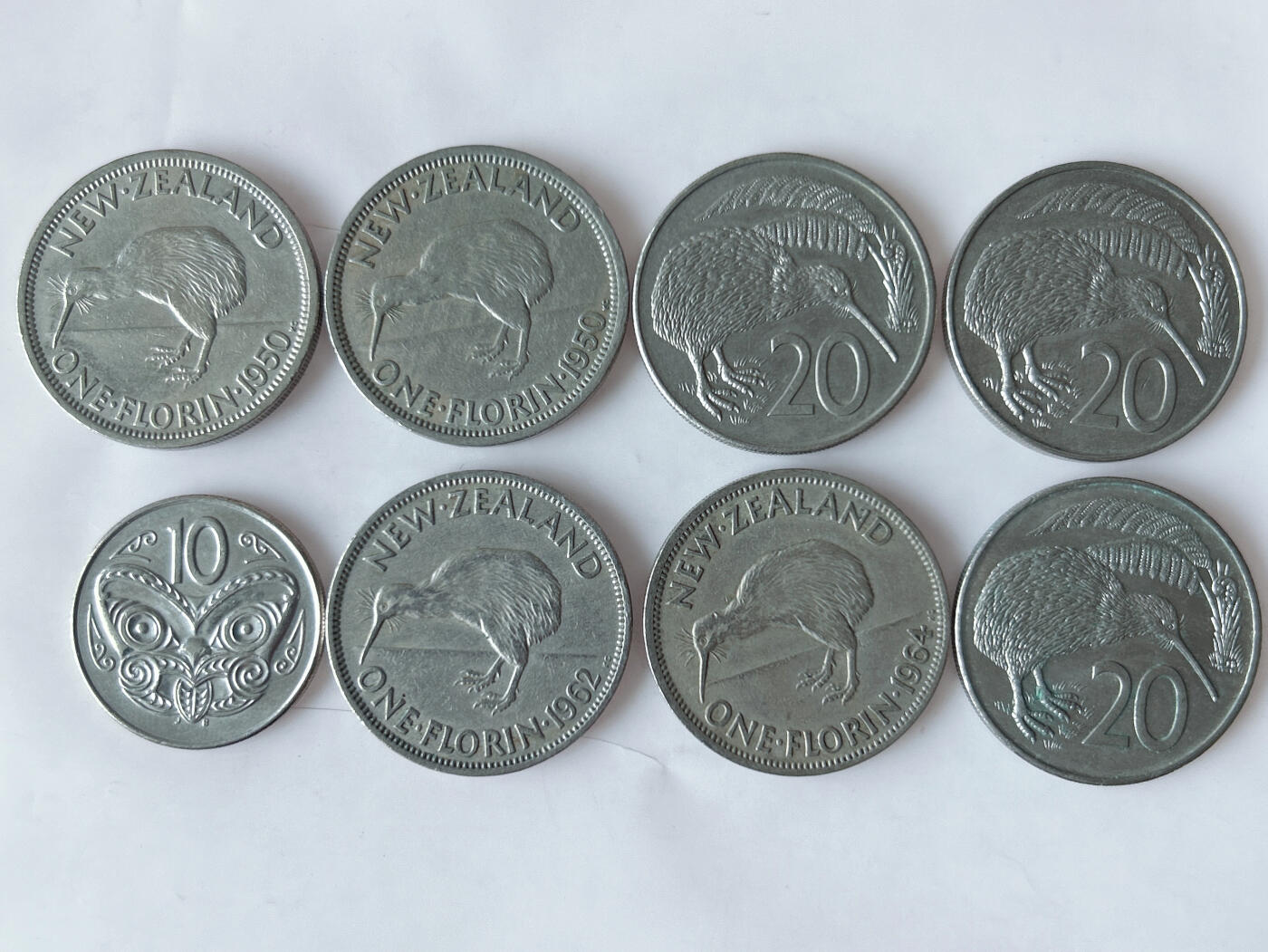 第一海外回流一元起拍收藏 散币专场 第92期 新西兰🇳🇿