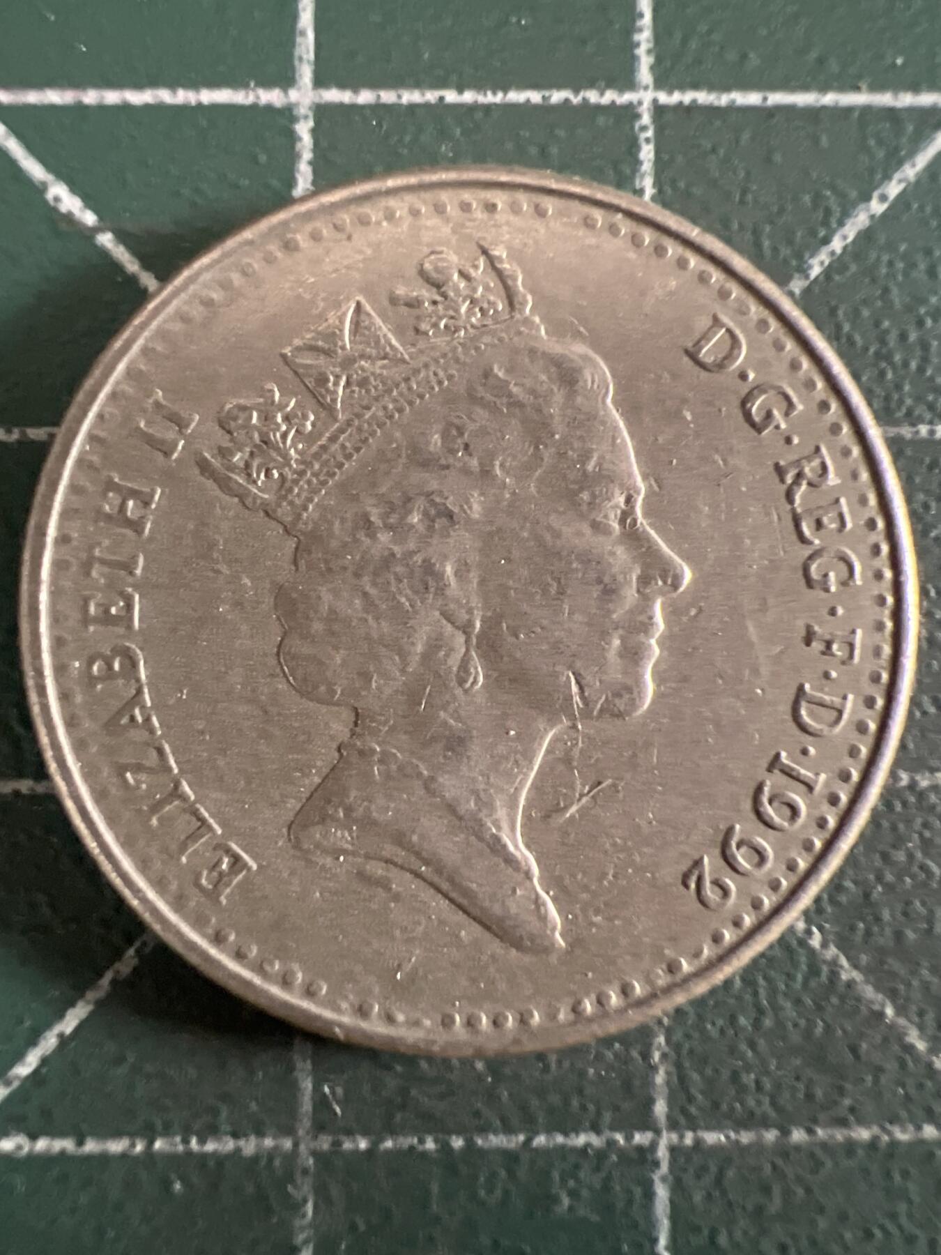 第613期 硬币专场 （无押金，捡漏，全场50包邮，偏远地区除外，接收代拍业务） 英国10便士