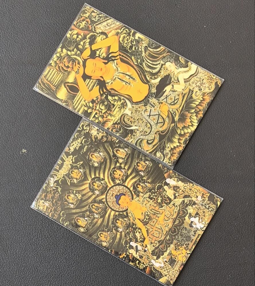 佛教专场（一） 上海强生交通卡 委制卡 佛教系列 唐卡 释迦摩尼本身佛二 尾三同号 822 全新