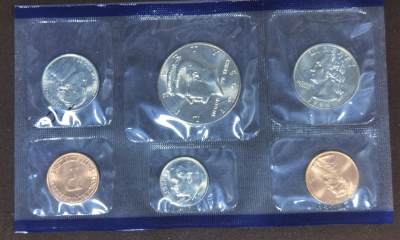 硬币专场240704第六场 - 美国1995年P版塑封流通币（品相如图）