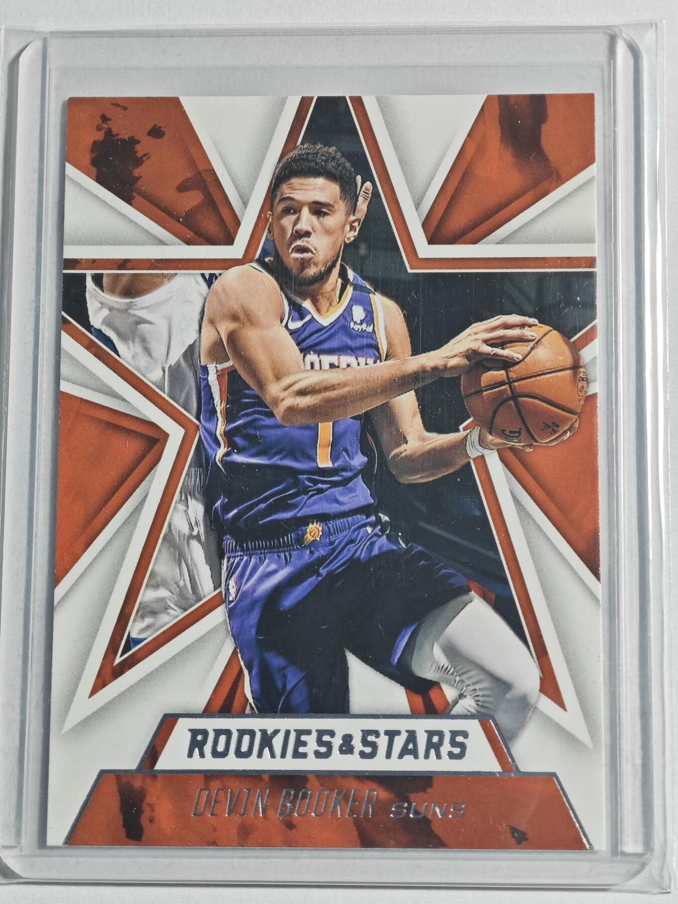 【德藏】 卡牌拍卖第13期【无每件最低收费❗️】  NBA 2020-21年 PANINI Chronicles 太阳 德文·布克 特卡 (本卡包装为全新：卡膜、卡夹、卡夹膜)