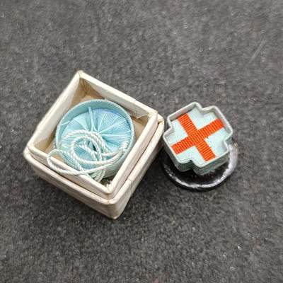 全场0元起拍 第161期 咸鱼国勋章拍卖专场 6月2日（周日）下午6：00开始 - 日本赤十字终身社员章略授