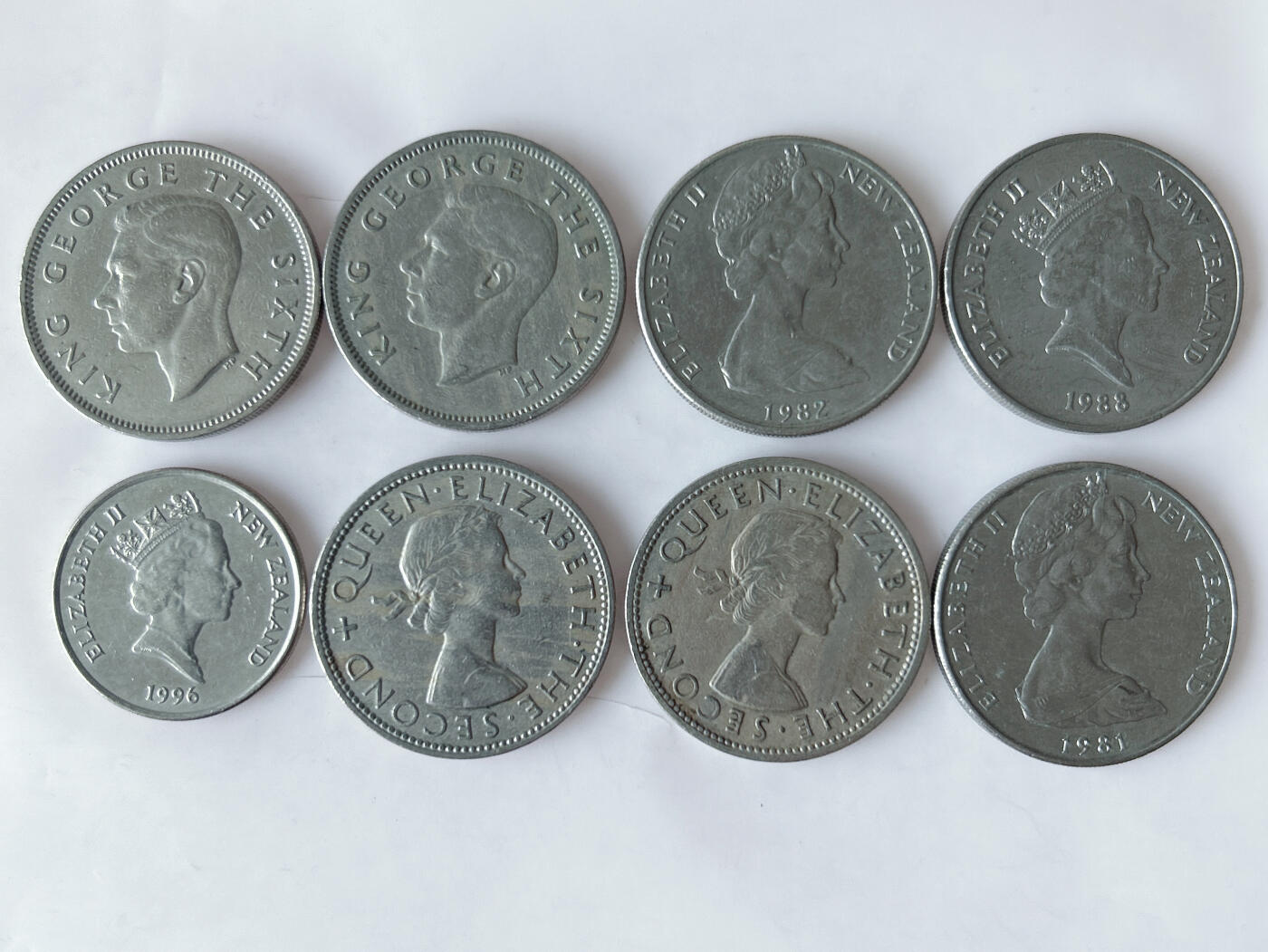 第一海外回流一元起拍收藏 散币专场 第92期 新西兰🇳🇿