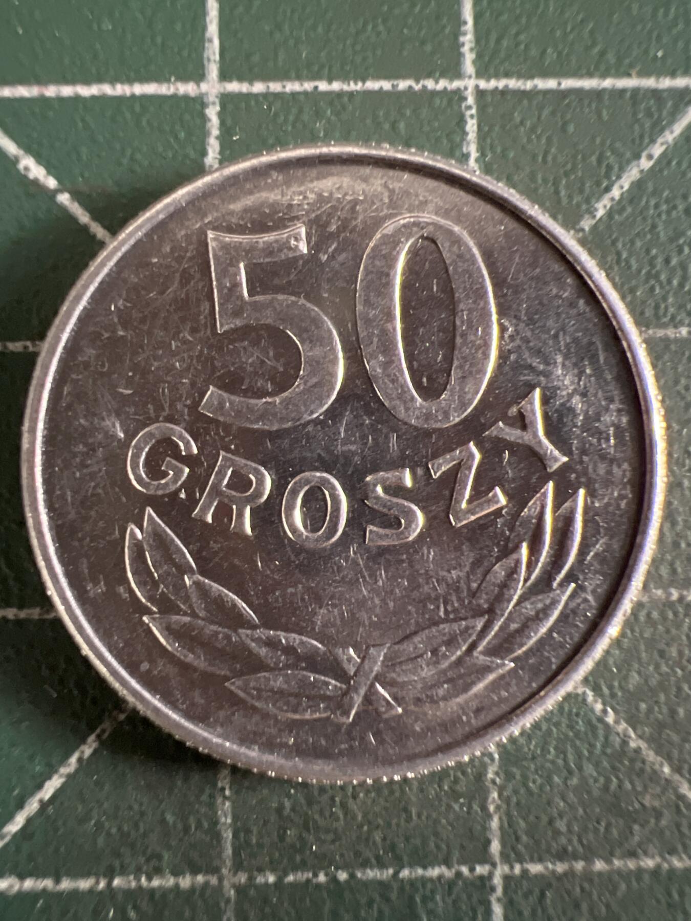 第613期 硬币专场 （无押金，捡漏，全场50包邮，偏远地区除外，接收代拍业务） 波兰5格