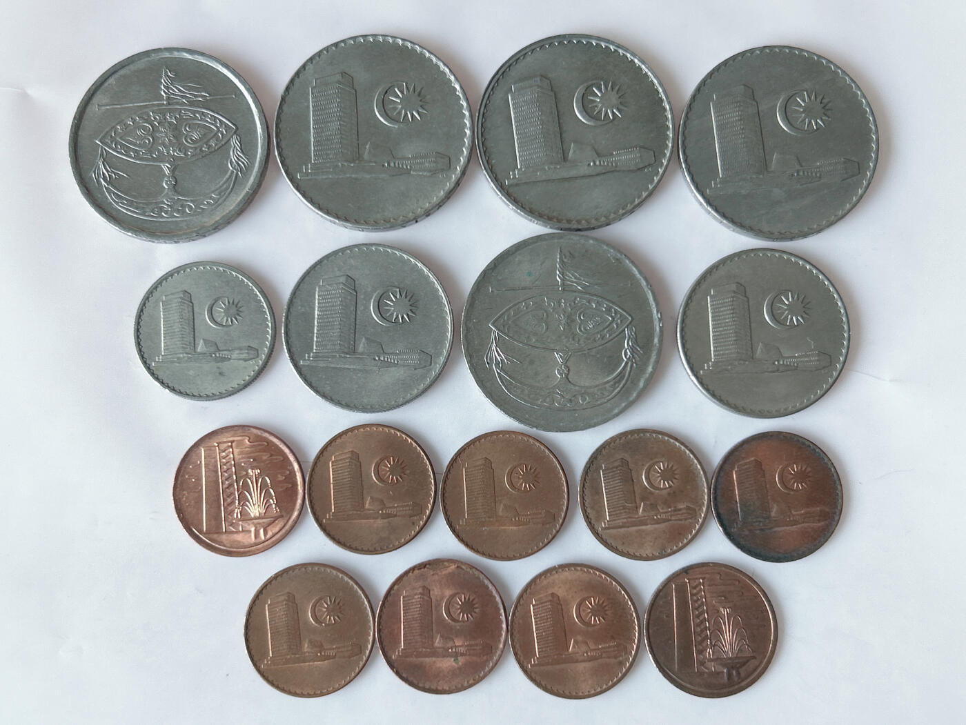 第一海外回流一元起拍收藏 散币专场 第92期 马来西亚🇲🇾