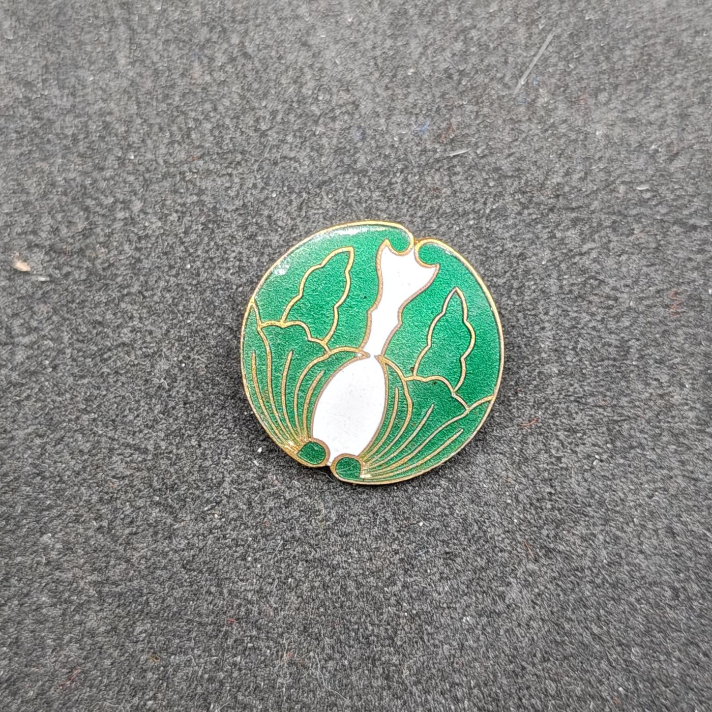 全场0元起拍 第161期 咸鱼国勋章拍卖专场 6月2日（周日）下午6：00开始 日本清水寺珐琅章