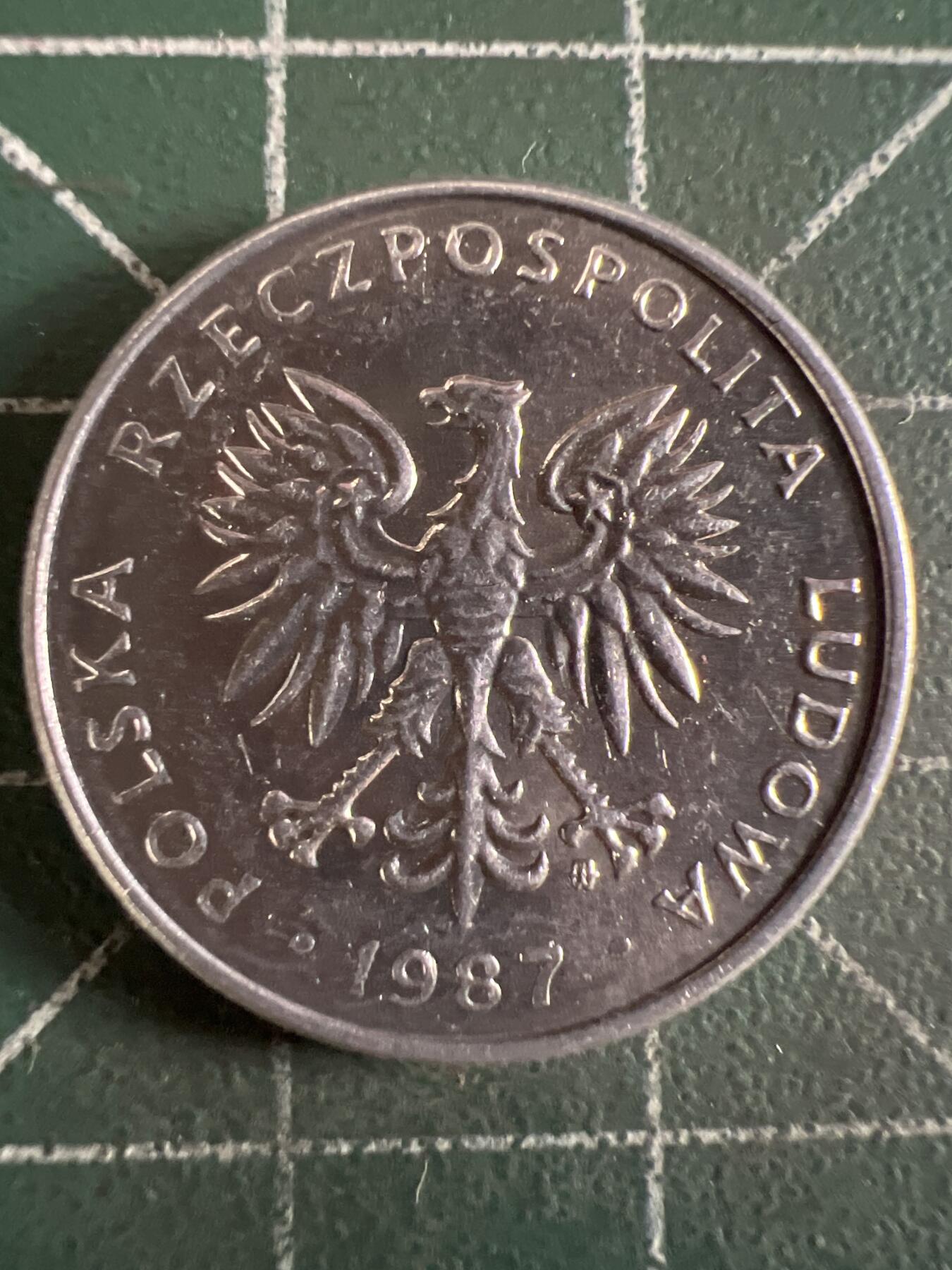 第614期 硬币专场 （无押金，捡漏，全场50包邮，偏远地区除外，接收代拍业务） 波兰5格