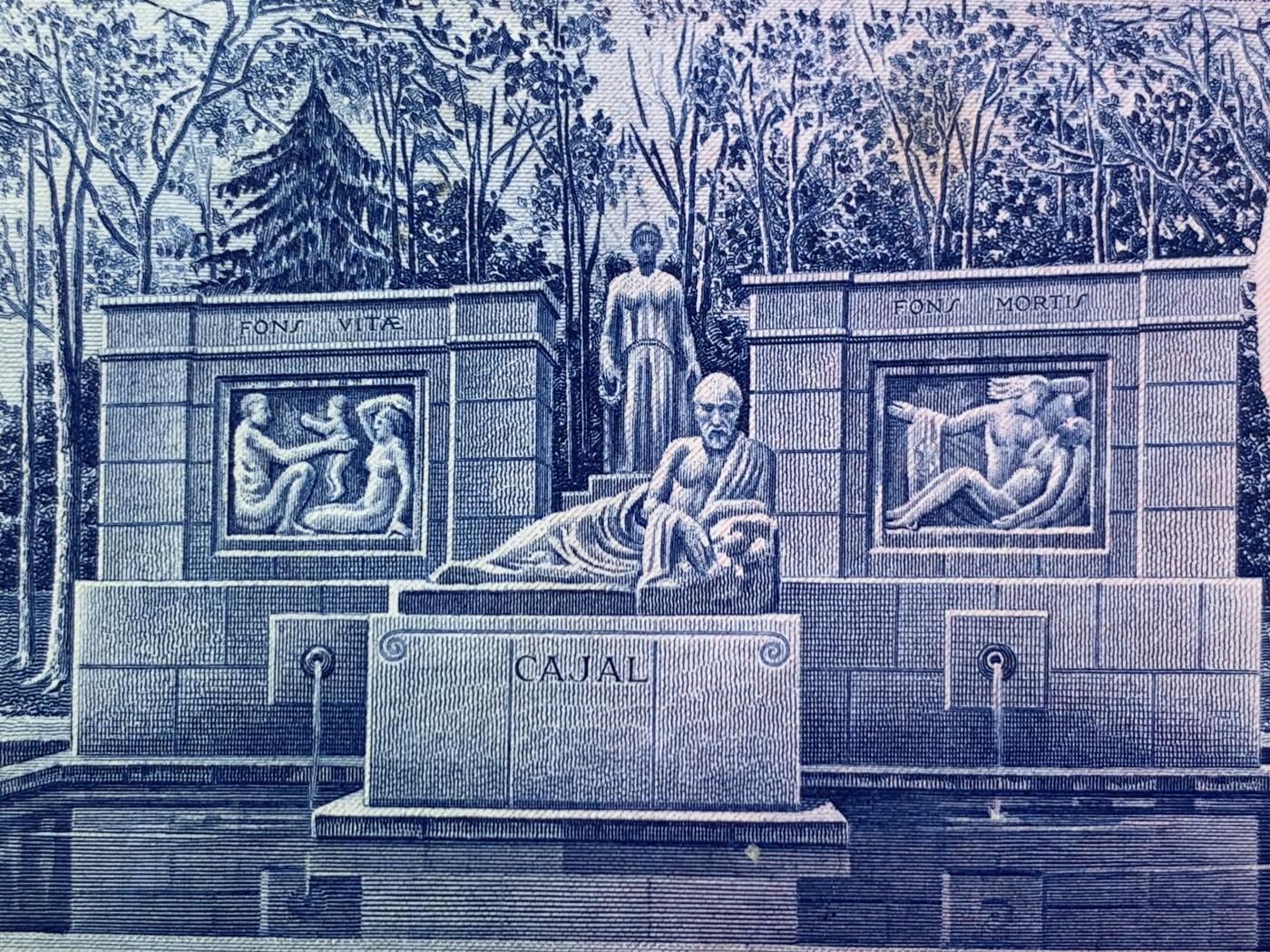 《竞宝斋》第274场- 周日，周一，周二  3场连拍 （全场包邮） 西班牙 1935 50比塞塔 纸币 细节见图