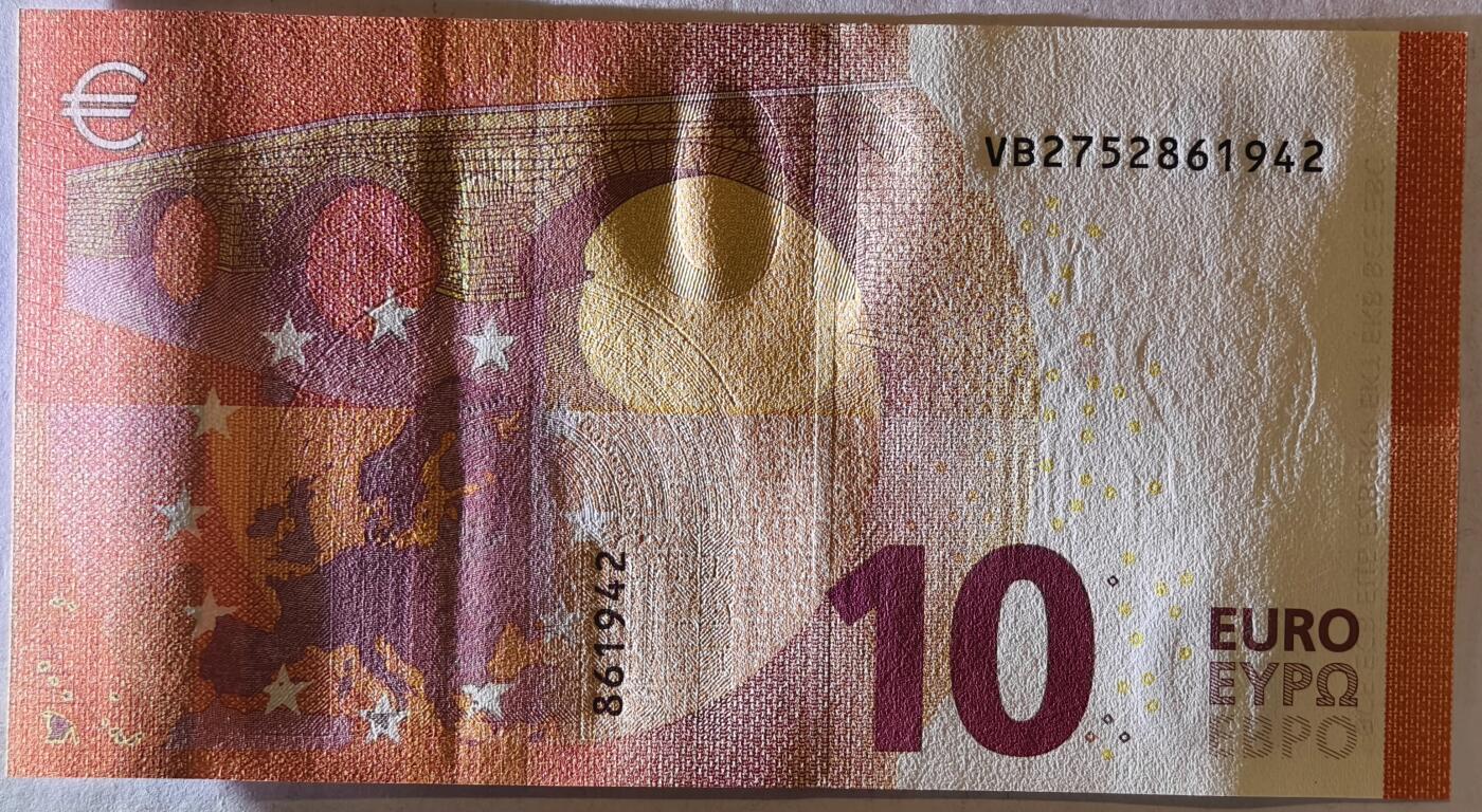 紫瑗钱币——第359期拍卖——纸币场 欧元 西班牙 2014年 圣天使桥 10欧元 UNC