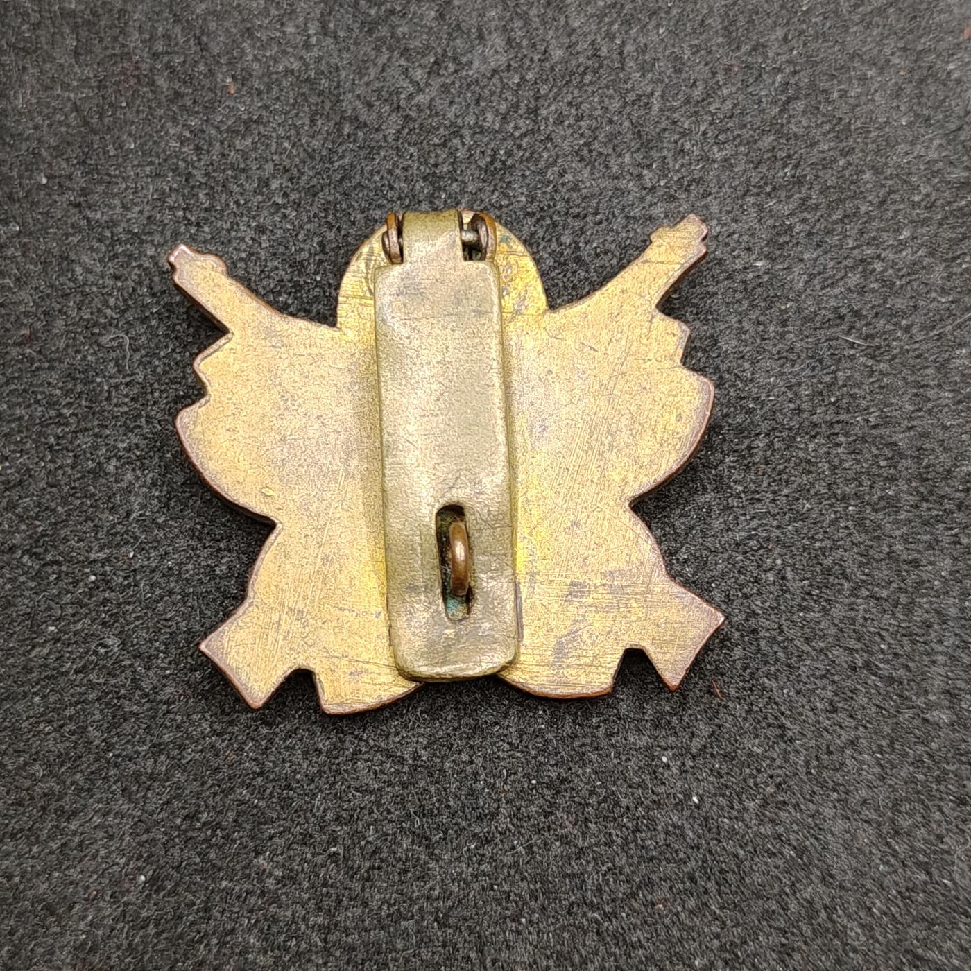 全场0元起拍 第161期 咸鱼国勋章拍卖专场 6月2日（周日）下午6：00开始 日本战时 陆军步兵小铳射击技能章