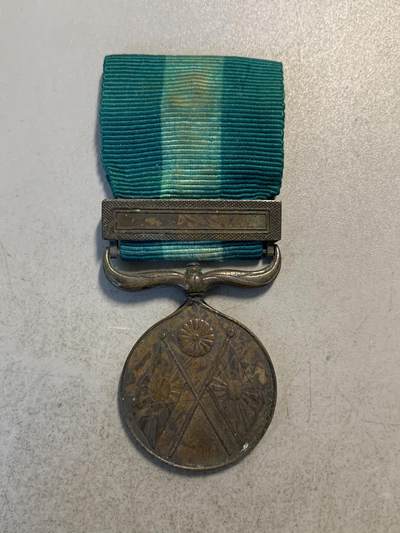 远东徽章小铺第十期5月31日晚上九点结束 - 明治二十七八年纪念