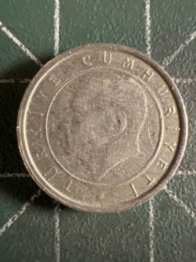 第614期 硬币专场 （无押金，捡漏，全场50包邮，偏远地区除外，接收代拍业务） - 土耳其5库鲁
