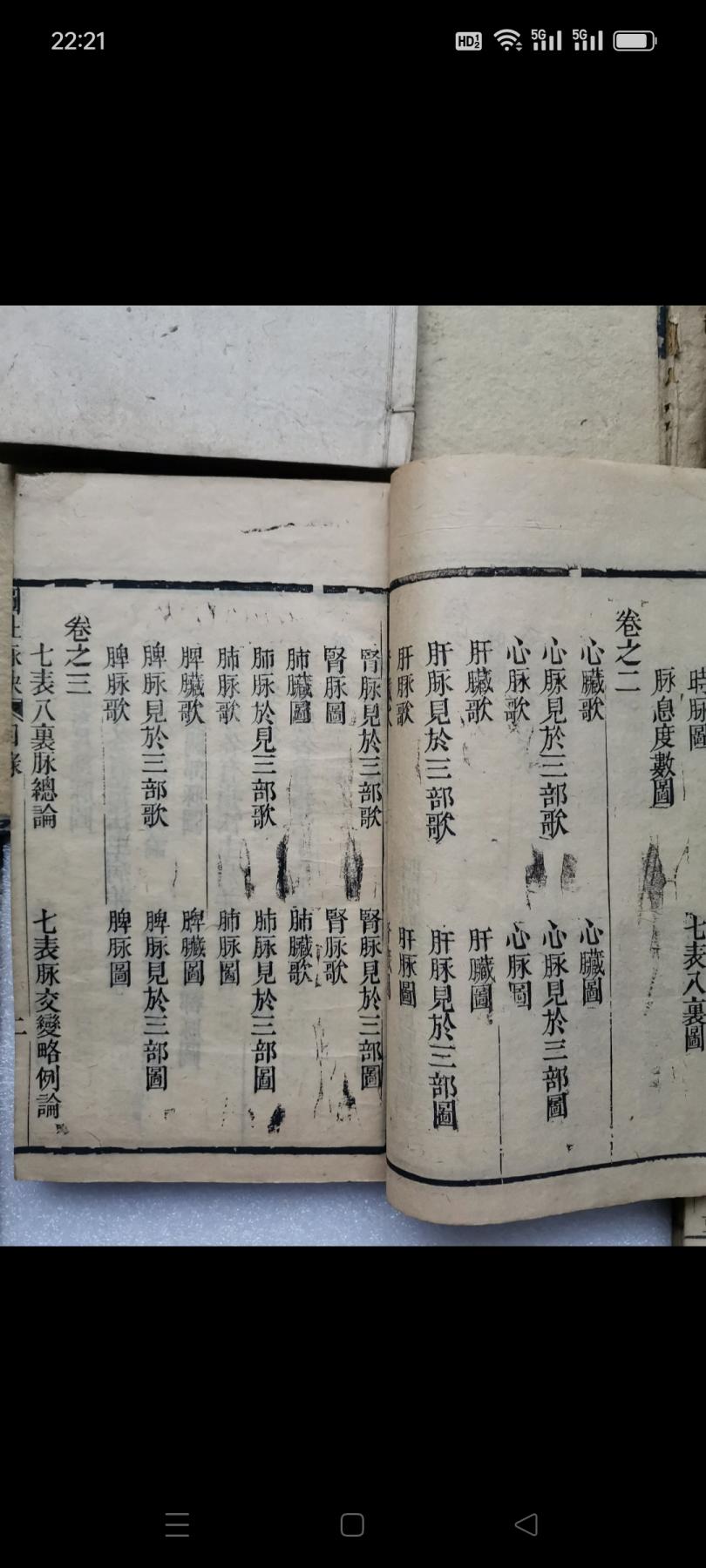 清代光绪癸未（图注难经脉诀全集）和（王叔和脉诀）老医书共4本。都是卷一至卷四。品相好，如图包老