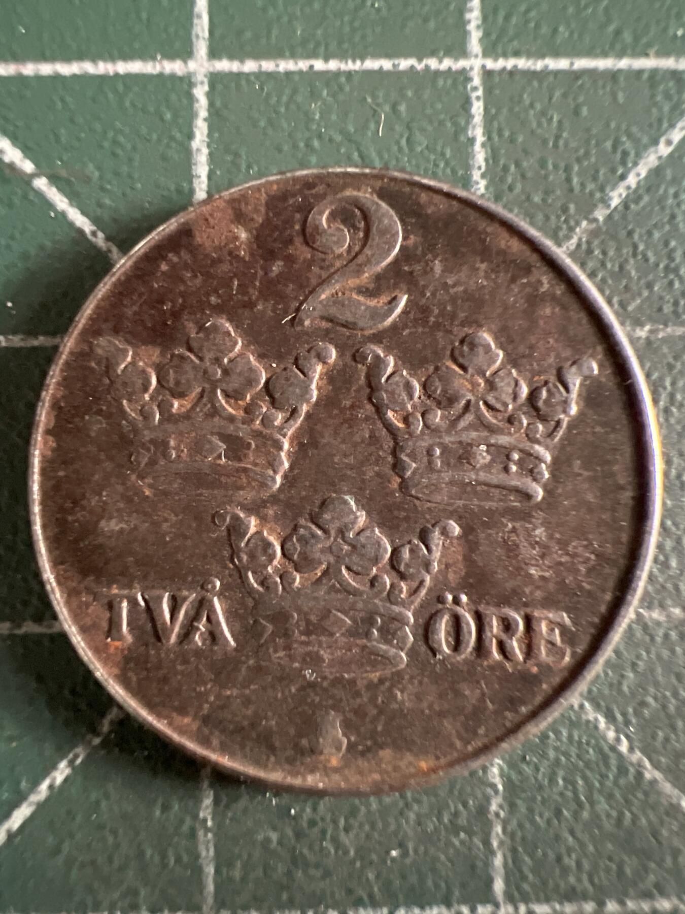第628期 硬币专场 （无押金，捡漏，全场50包邮，偏远地区除外，接收代拍业务） 瑞典2欧尔