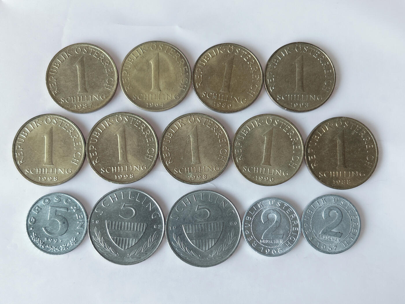 第一海外回流一元起拍收藏 散币专场 第92期 奥地利🇦🇹