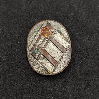 全场0元起拍 第161期 咸鱼国勋章拍卖专场 6月2日（周日）下午6：00开始 - 日本消防协会徽章