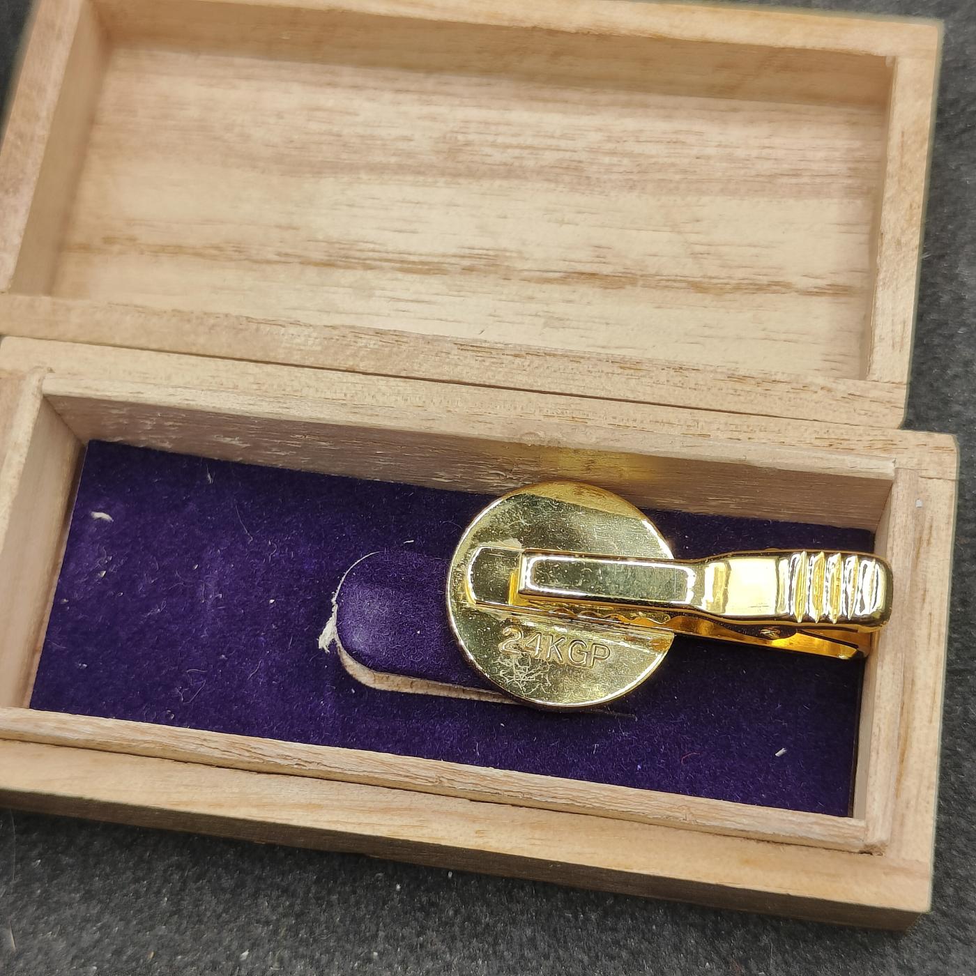 全场0元起拍 第161期 咸鱼国勋章拍卖专场 6月2日（周日）下午6：00开始 日本陆自 陆曹团领带夹