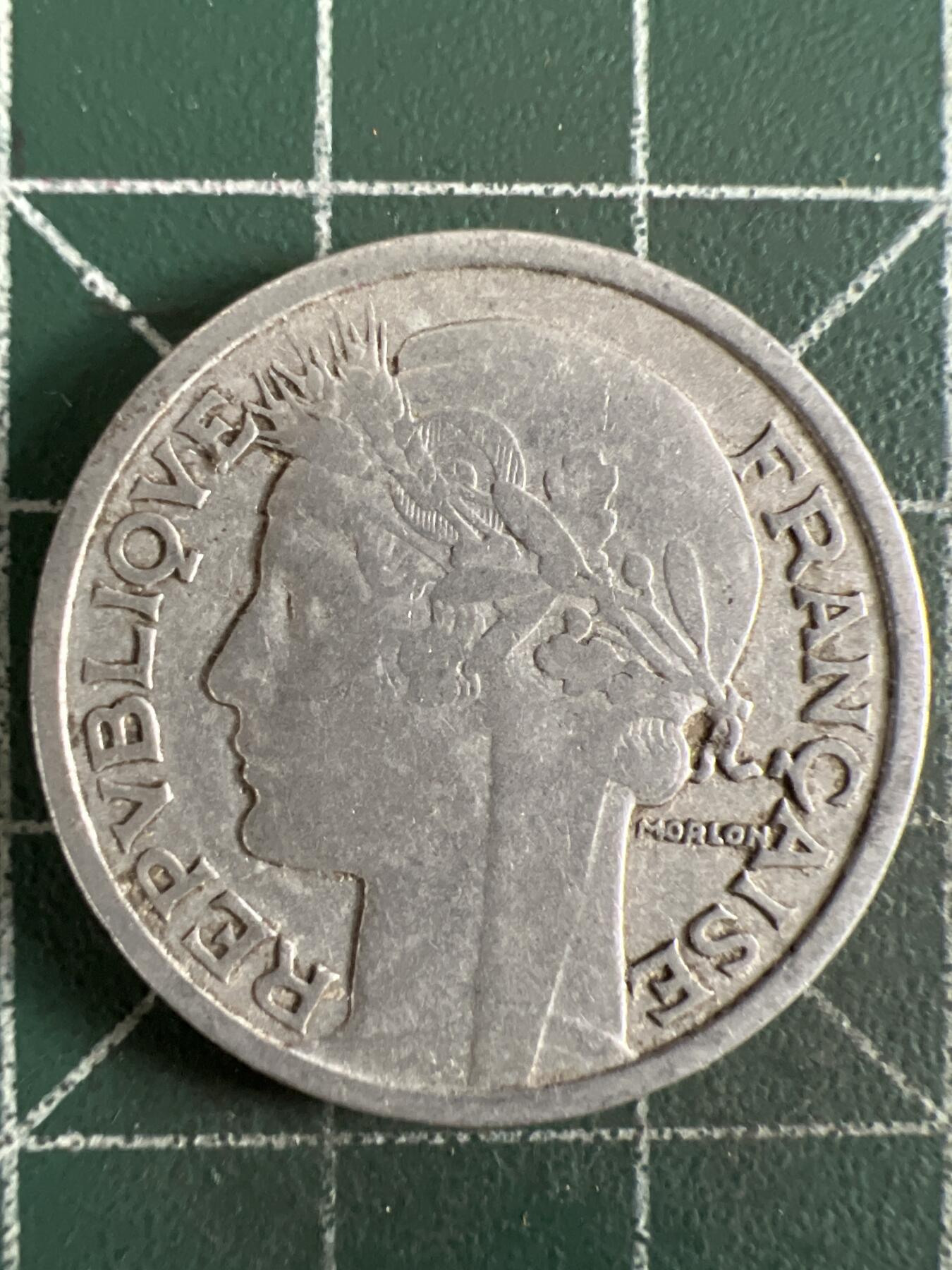 第614期 硬币专场 （无押金，捡漏，全场50包邮，偏远地区除外，接收代拍业务） 法国2法郎