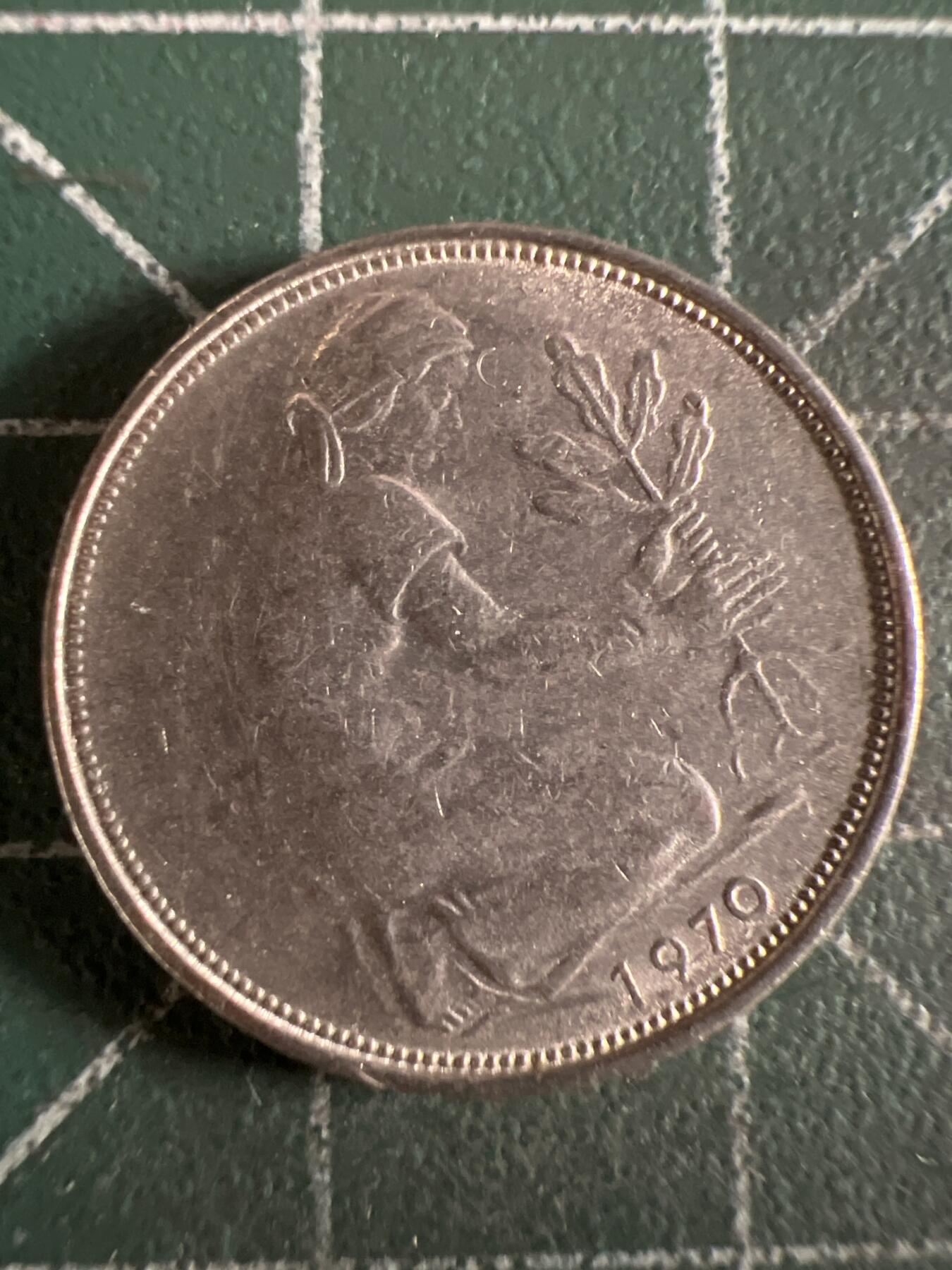 第614期 硬币专场 （无押金，捡漏，全场50包邮，偏远地区除外，接收代拍业务） 德国50分 F