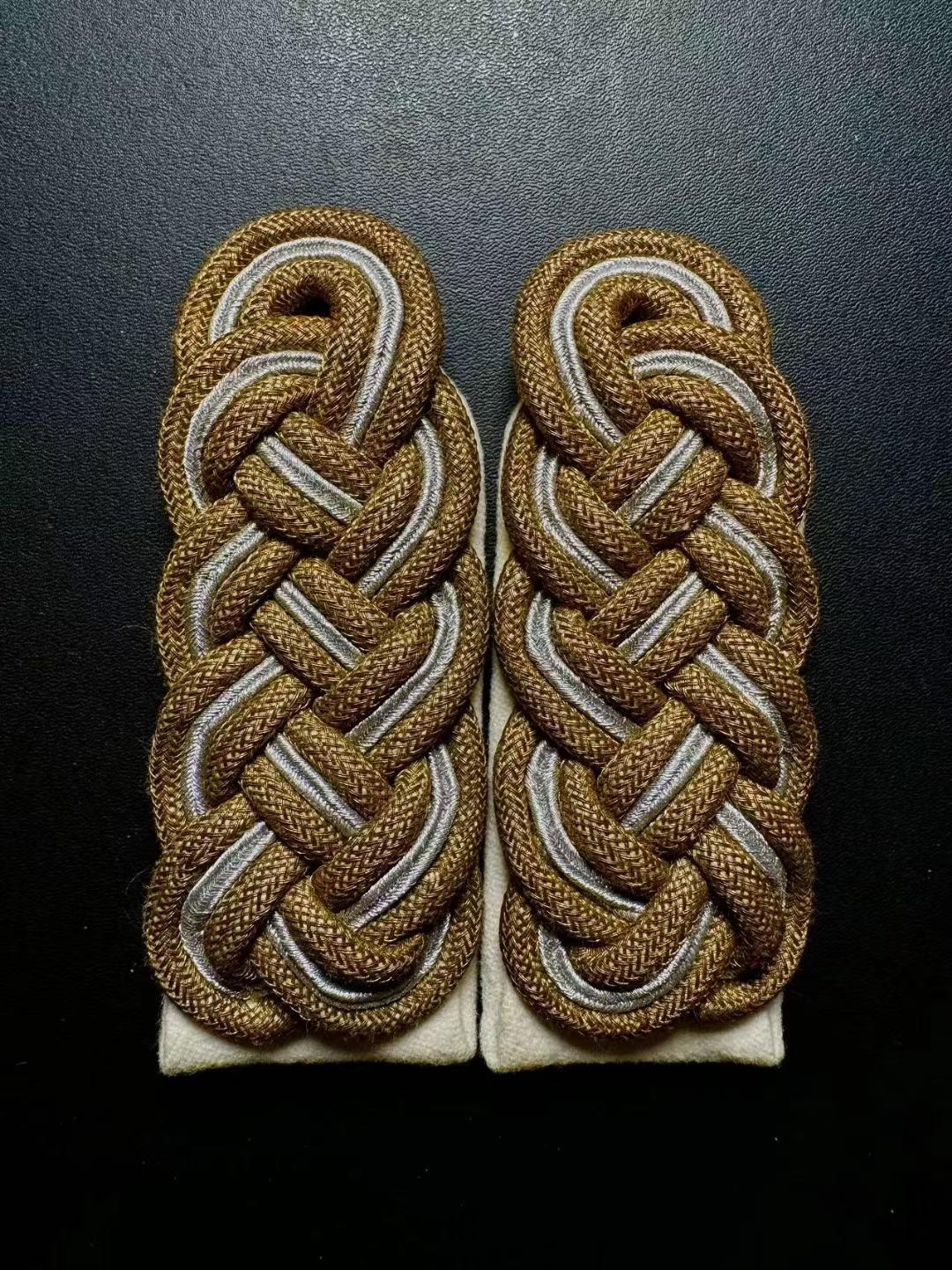 德三空军少将肩章， 德三空军少将肩章，