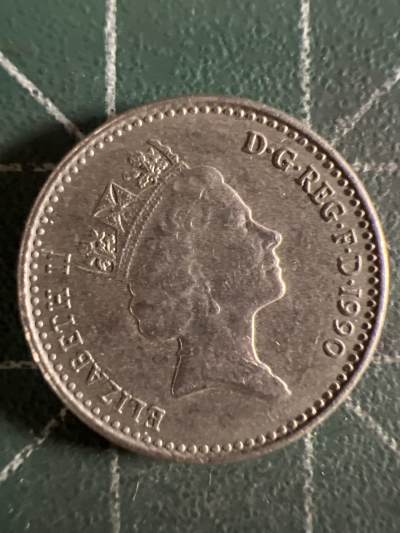 第614期 硬币专场 （无押金，捡漏，全场50包邮，偏远地区除外，接收代拍业务） - 英国5便士