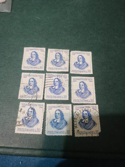 256意大利 纪念邮票9套一起出让 - 256意大利 纪念邮票9套一起出让