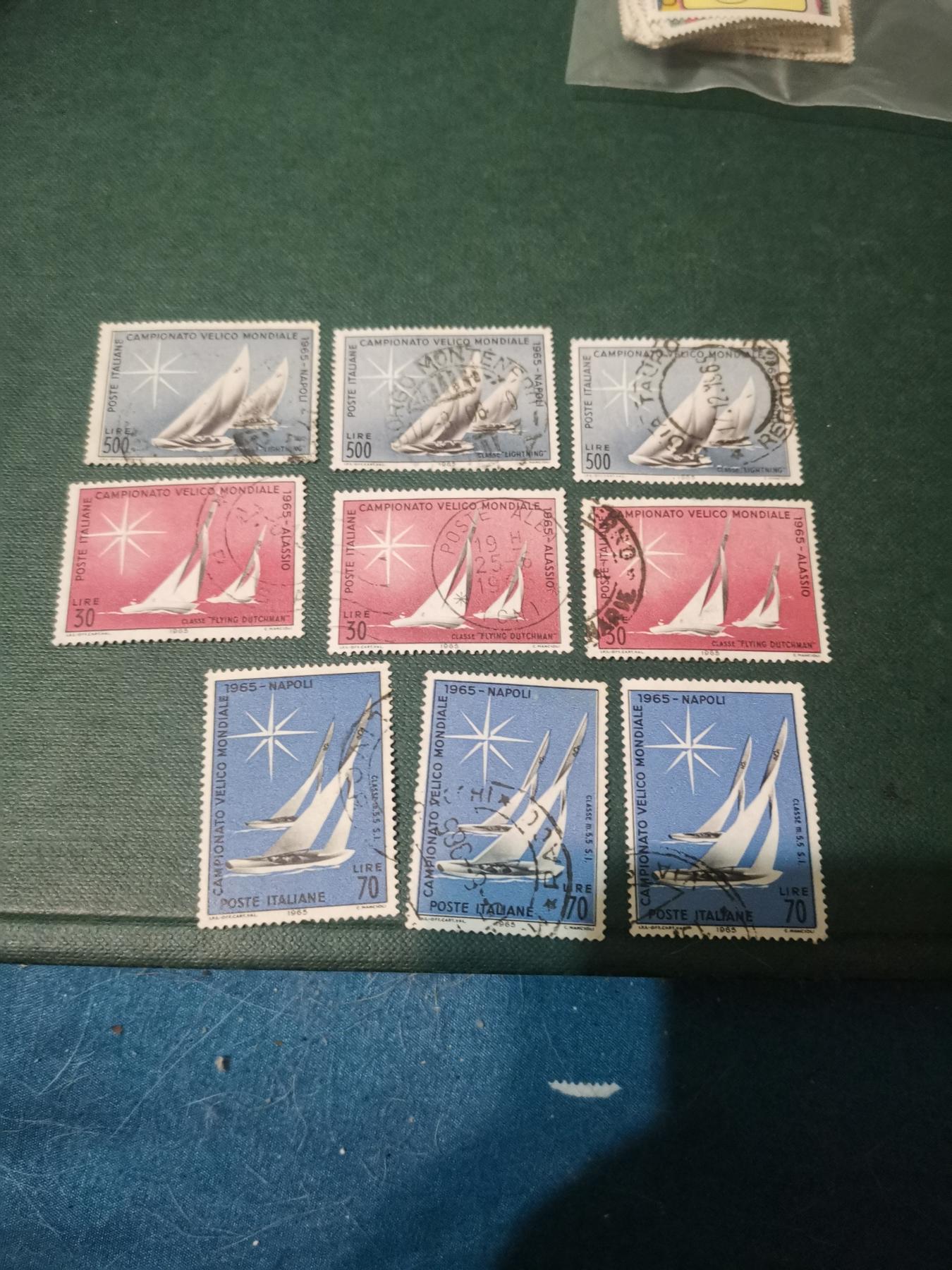 243意大利1965年帆船比赛3全全